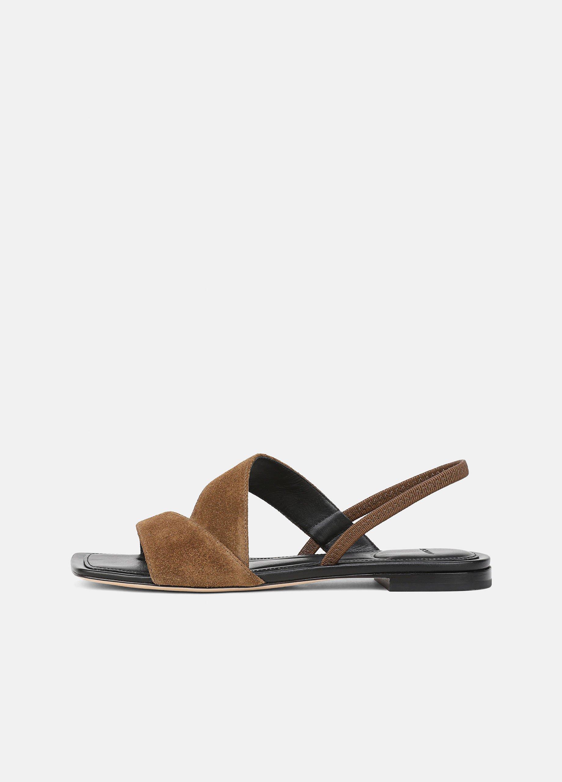 Parker Suede Slingback Sandal