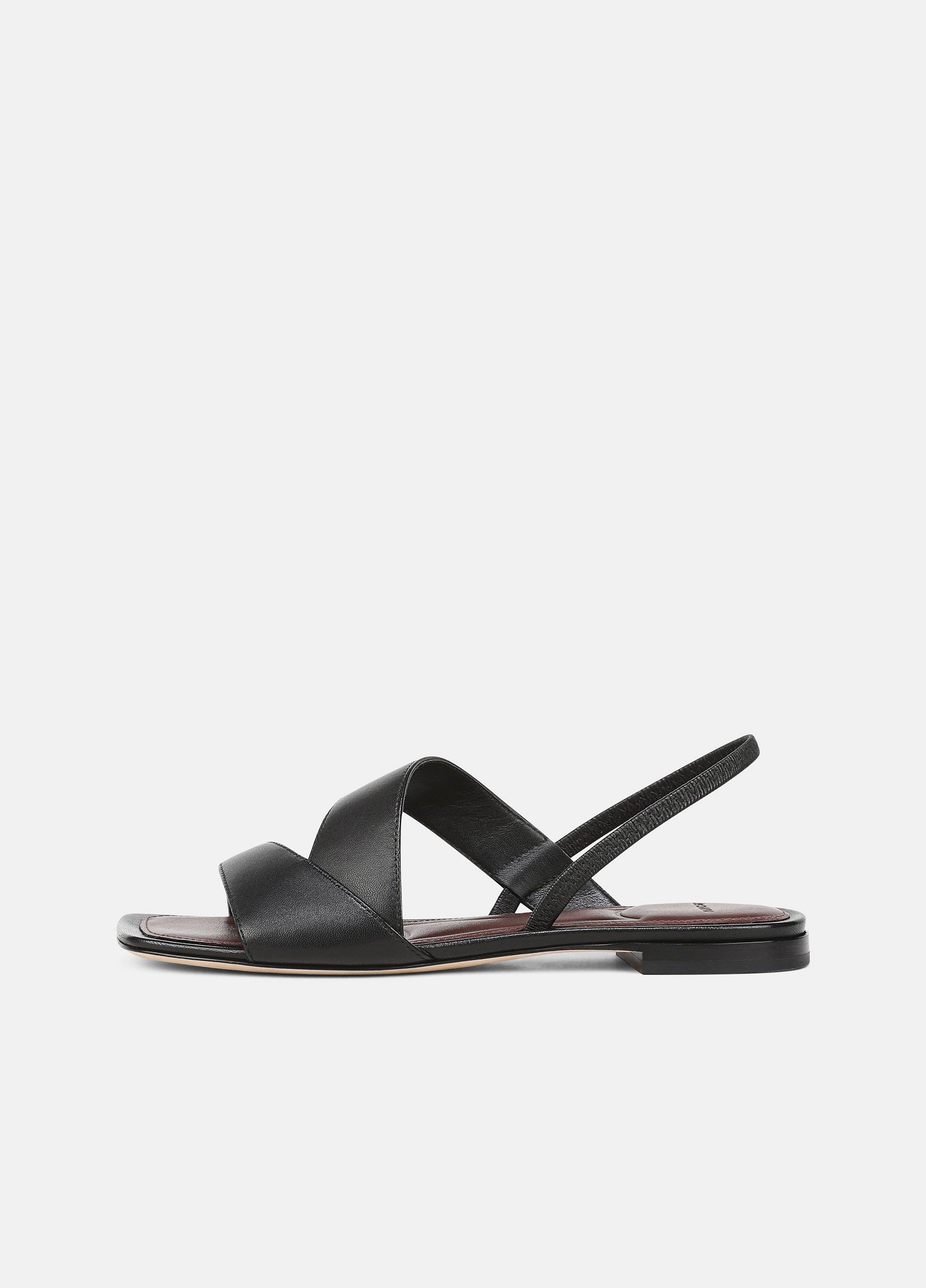 Parker Leather Slingback Sandal