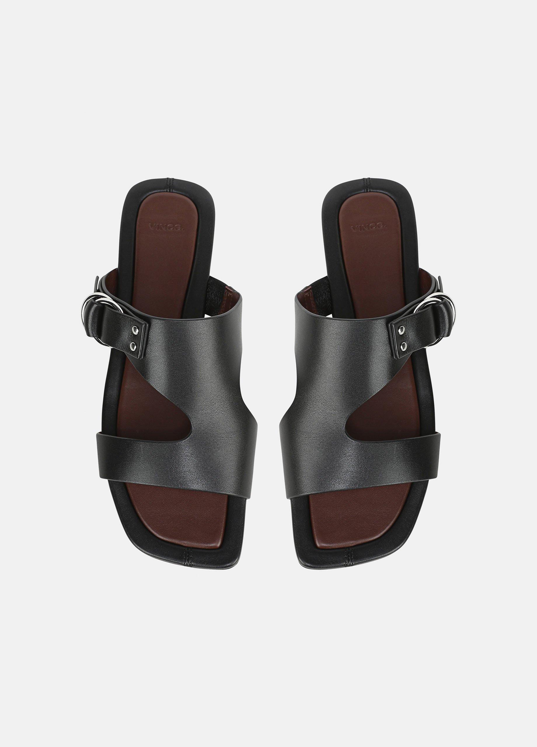 Verona Leather Sandal image number 3