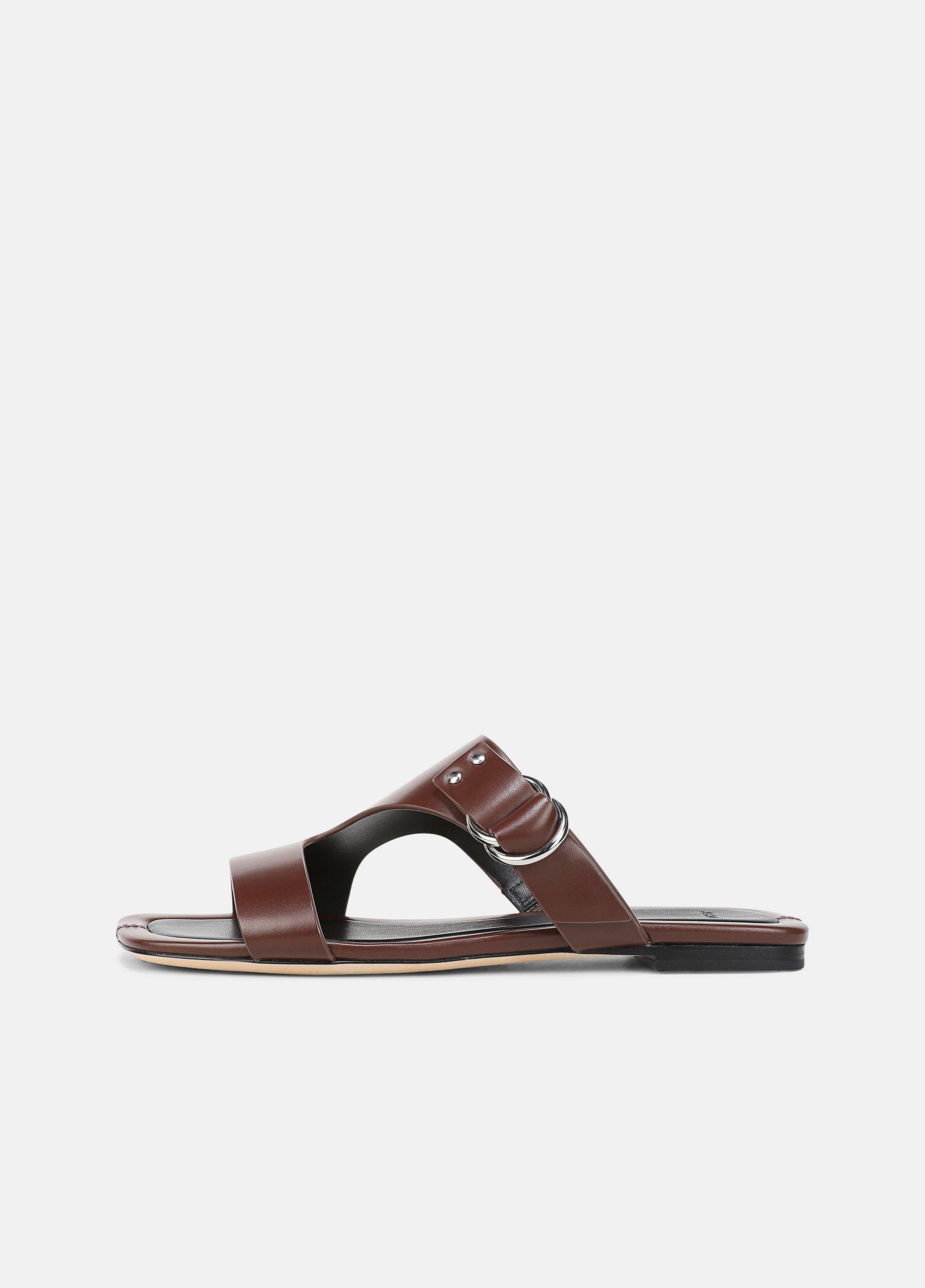 Verona Leather Sandal image number 0