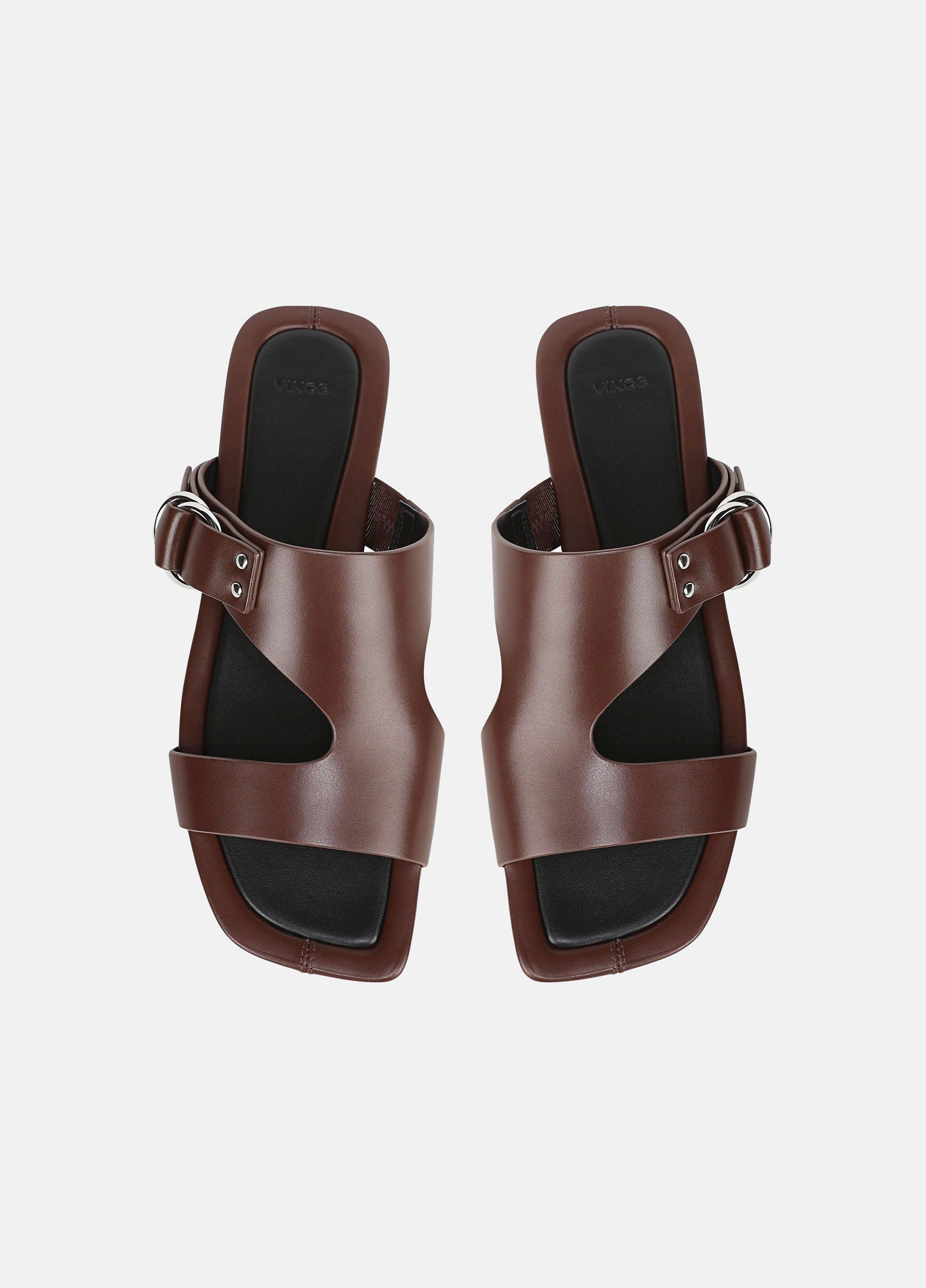 Verona Leather Sandal image number 3