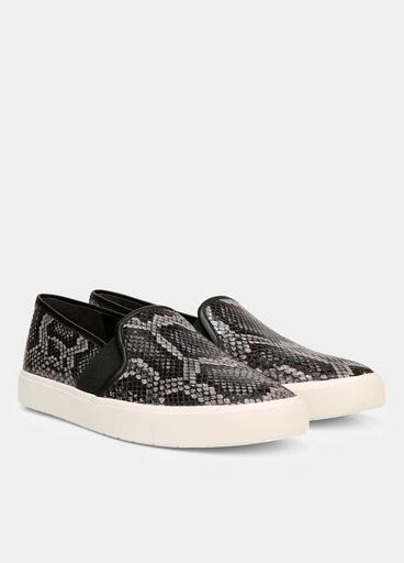Snake-Effect Leather Blair-5 Sneakers image number 1