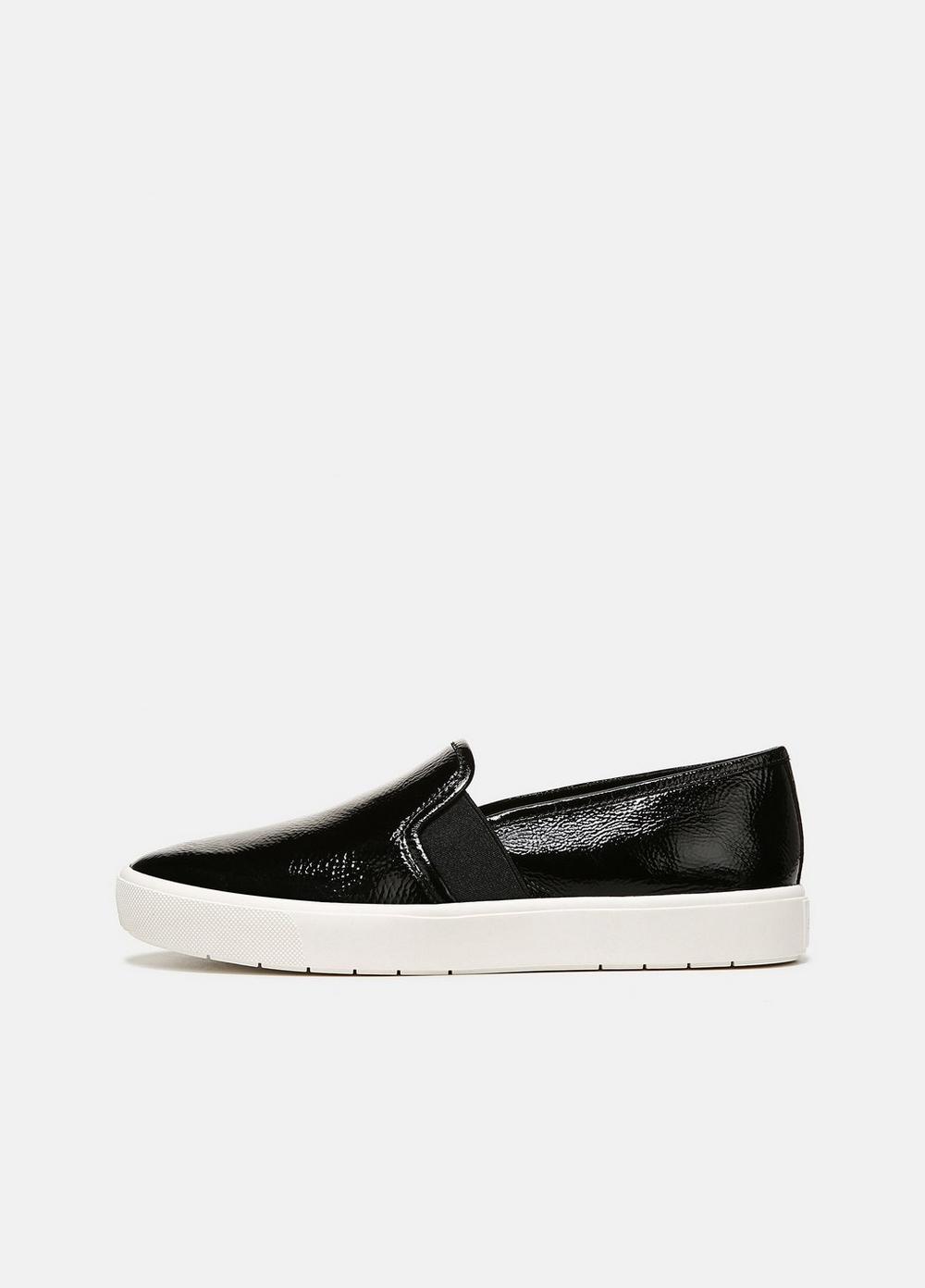 Blair Patent Leather Sneaker in Shoes | Vince