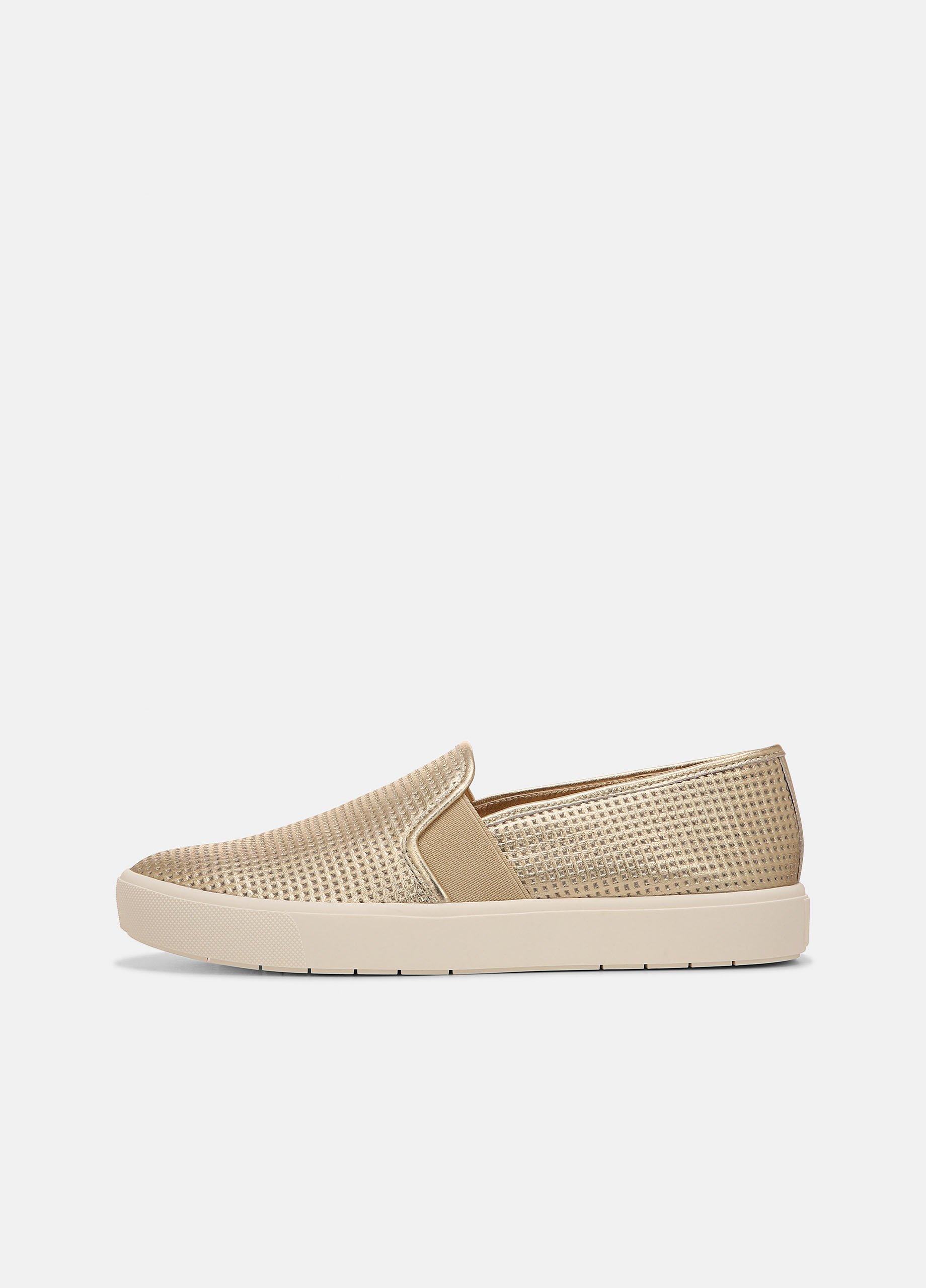 Vince perforated deals leather sneakers