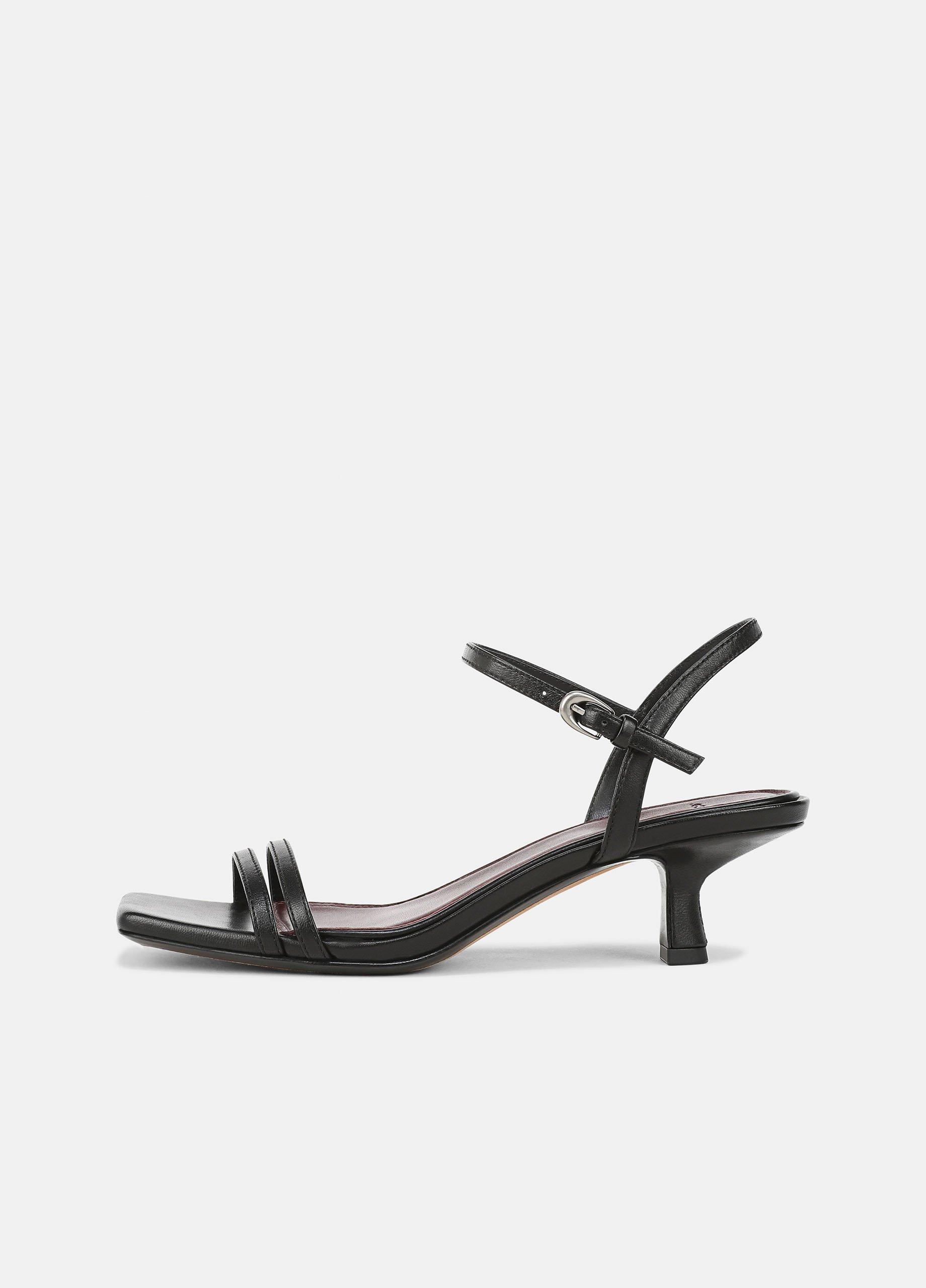 Tilda Leather Heeled Sandal image number 0