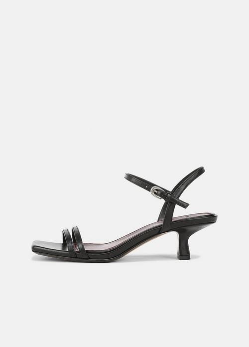 Tilda Leather Heeled Sandal