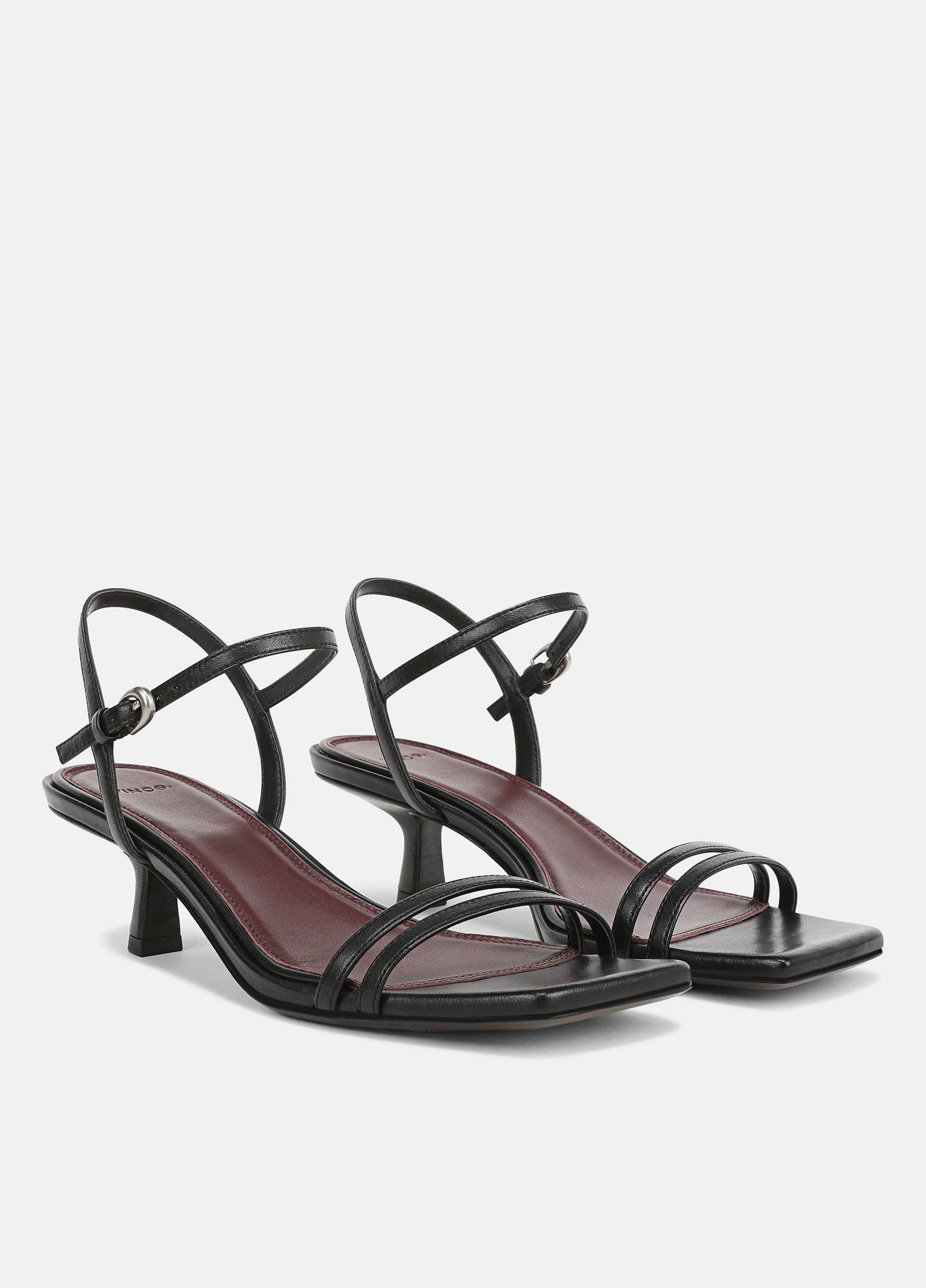 Tilda Leather Heeled Sandal image number 1