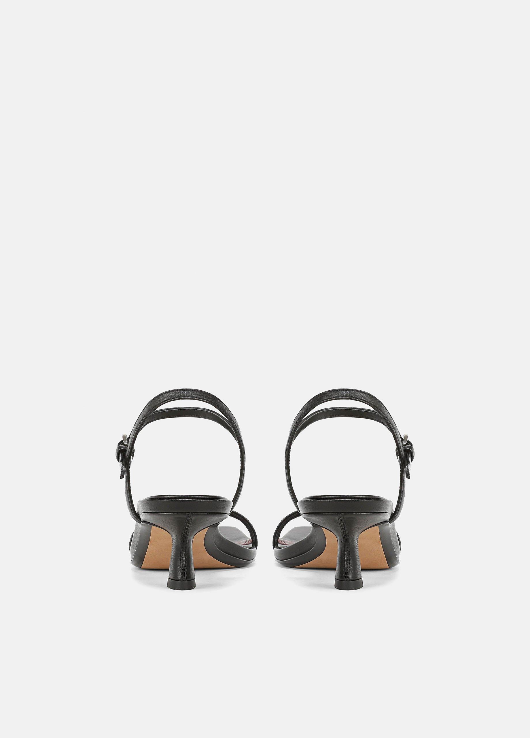 Tilda Leather Heeled Sandal image number 2