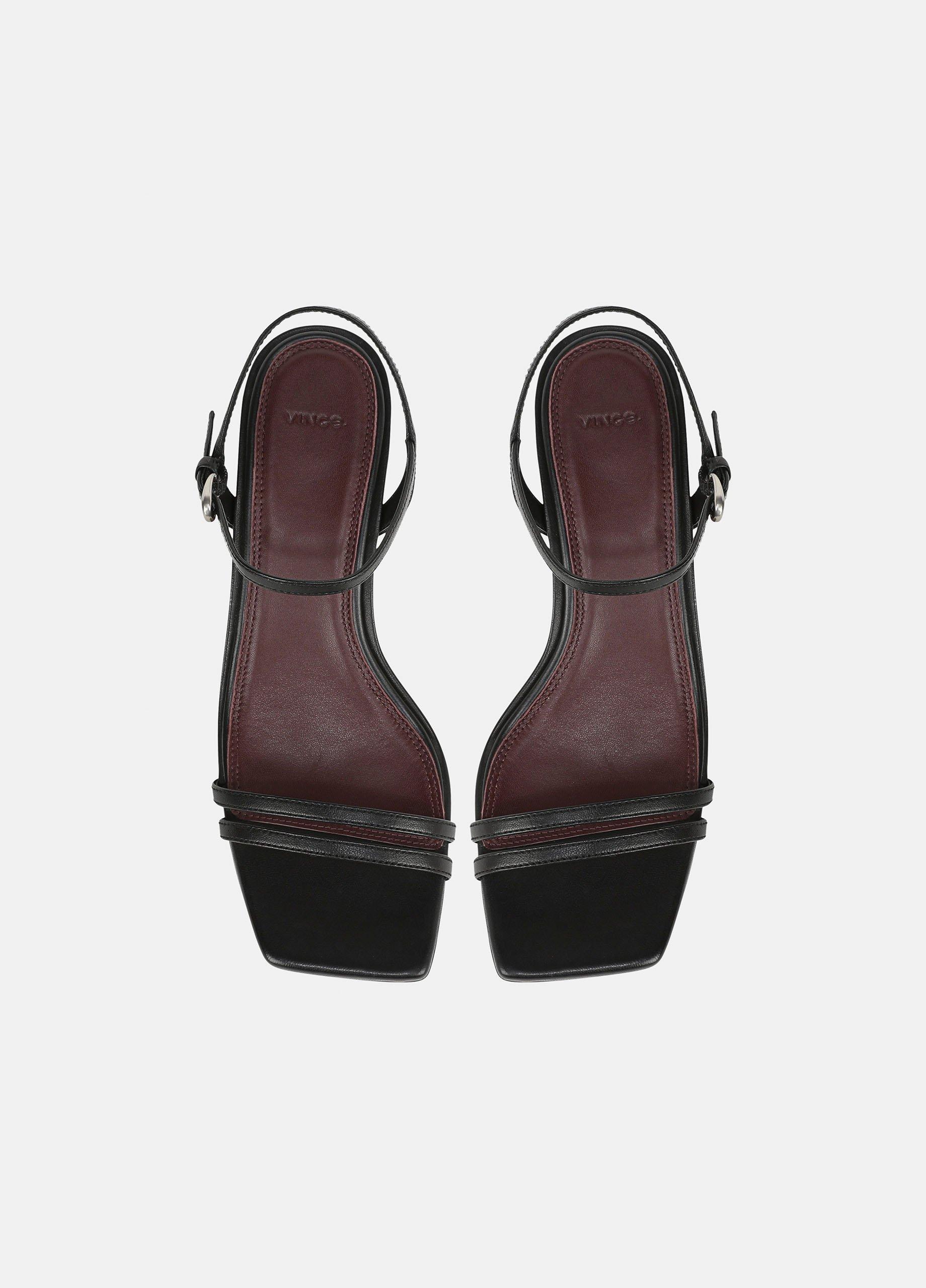 Tilda Leather Heeled Sandal image number 3