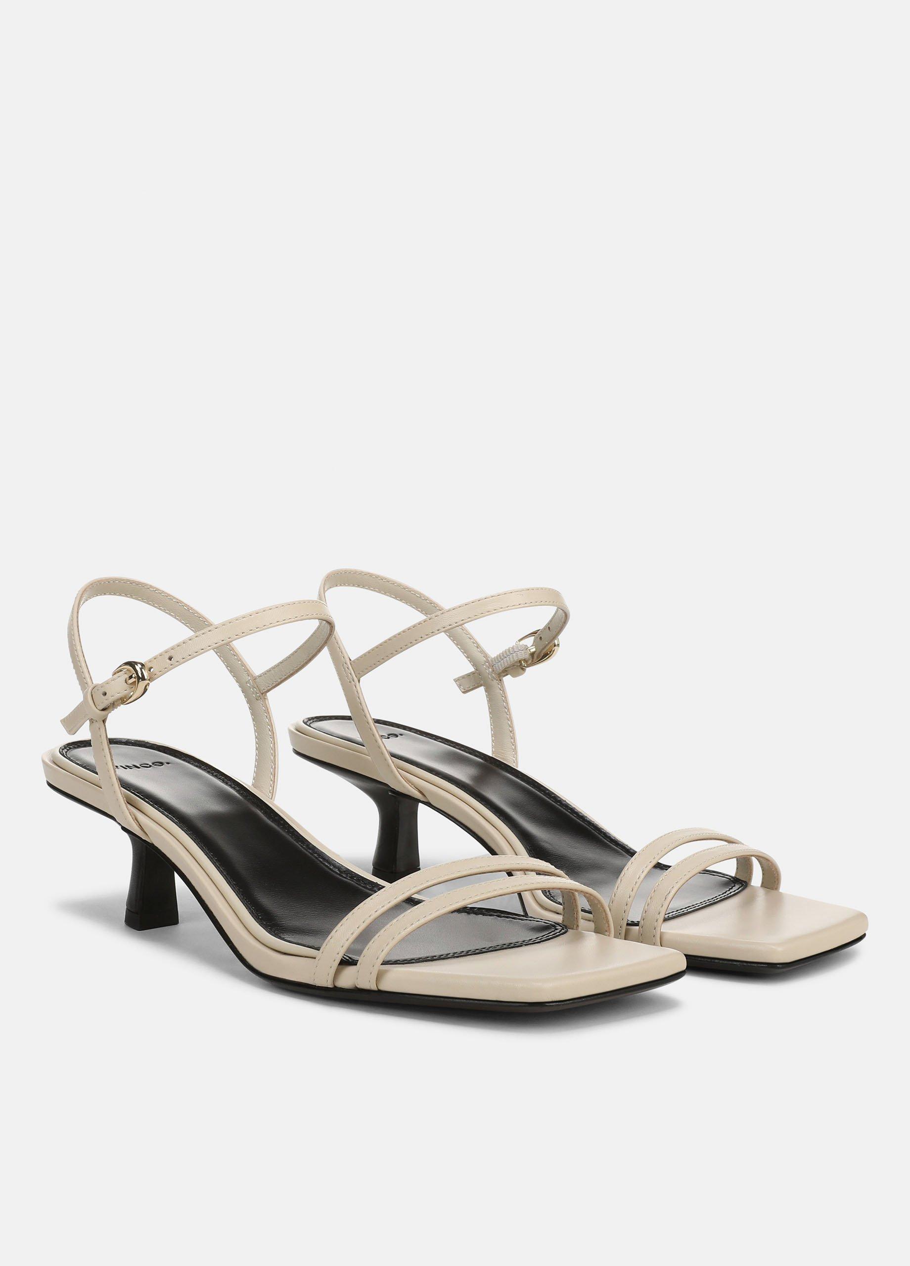 Tilda Leather Heeled Sandal image number 1