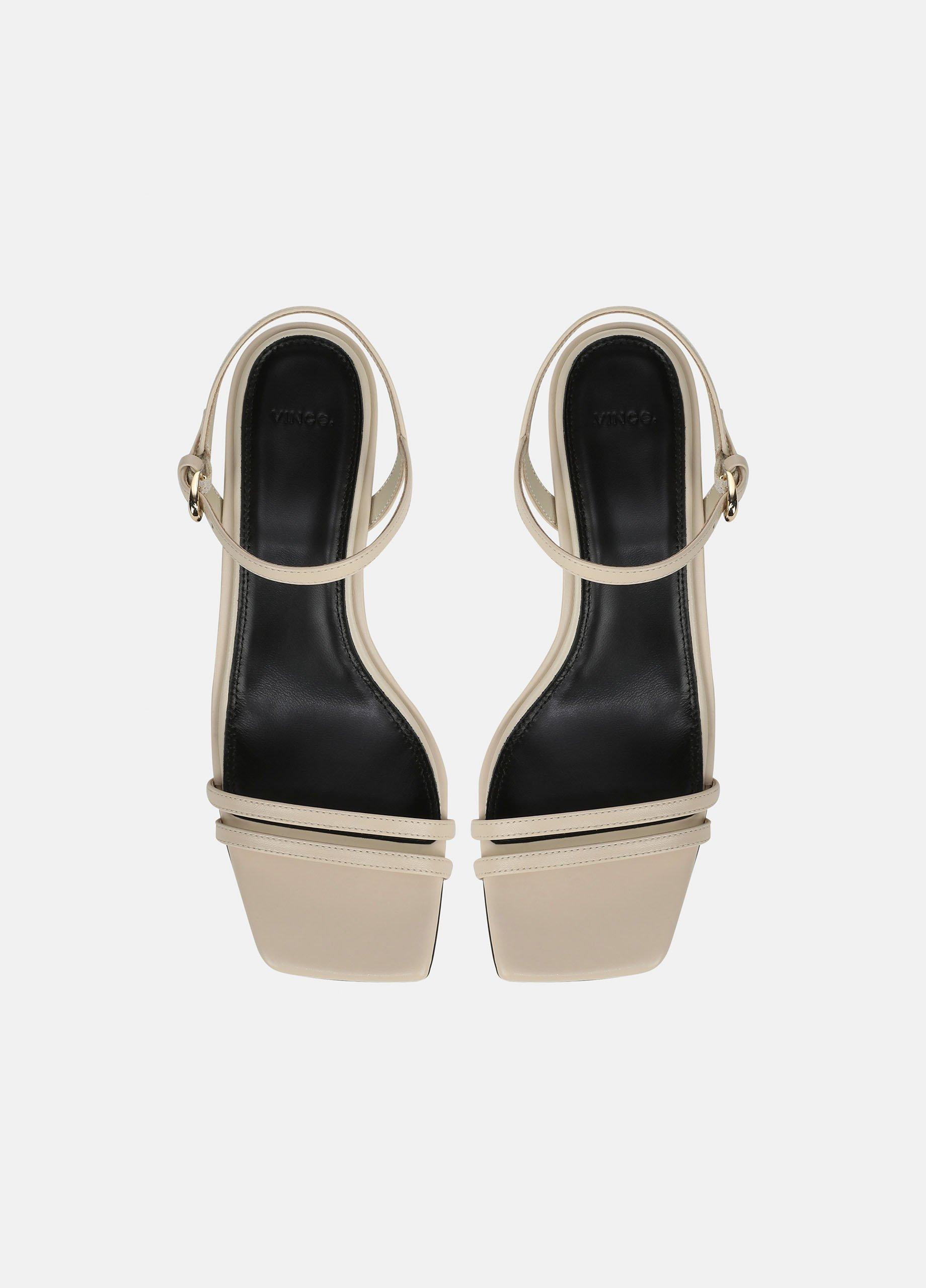 Tilda Leather Heeled Sandal image number 3