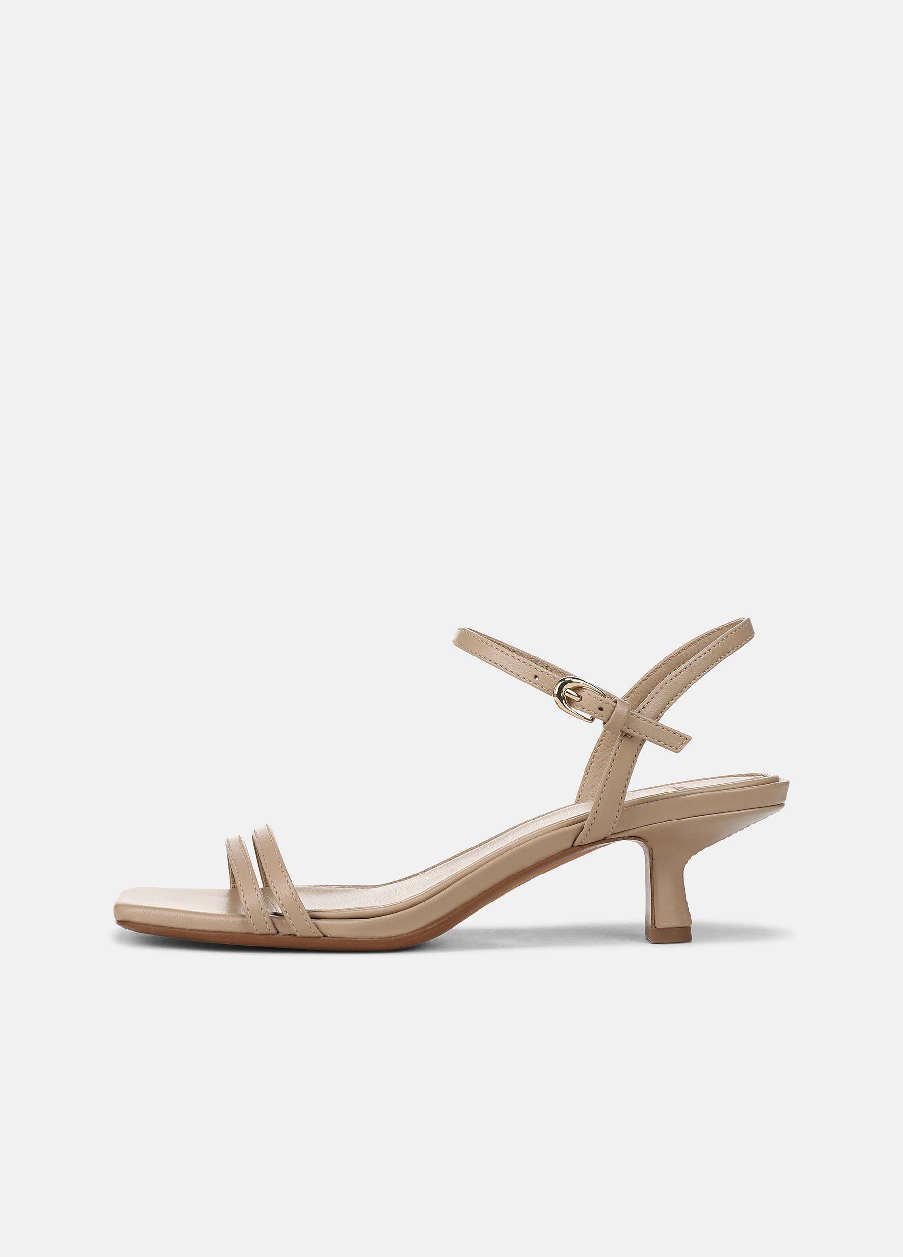 Tilda Leather Heeled Sandal image number 0