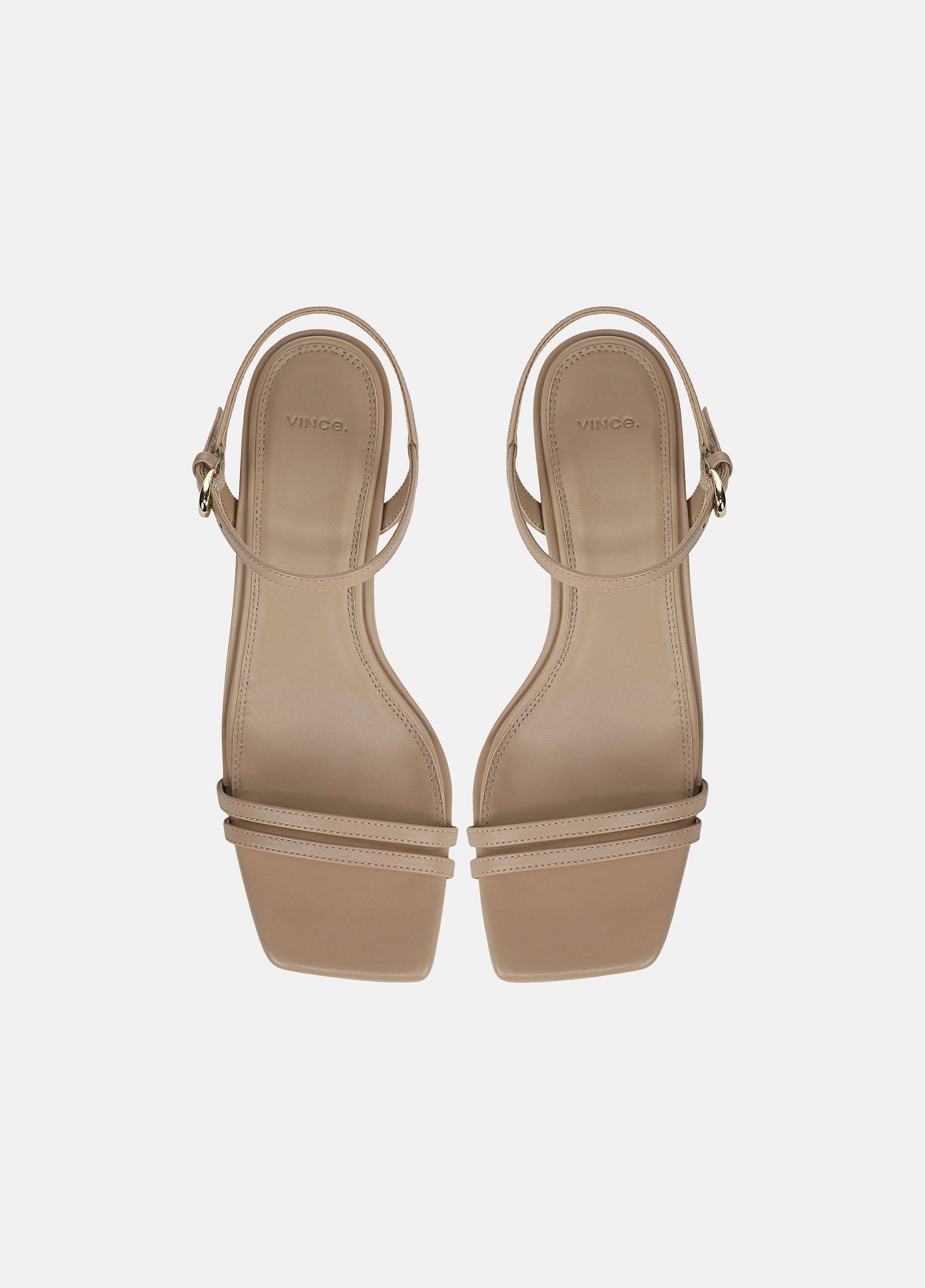 Tilda Leather Heeled Sandal image number 3