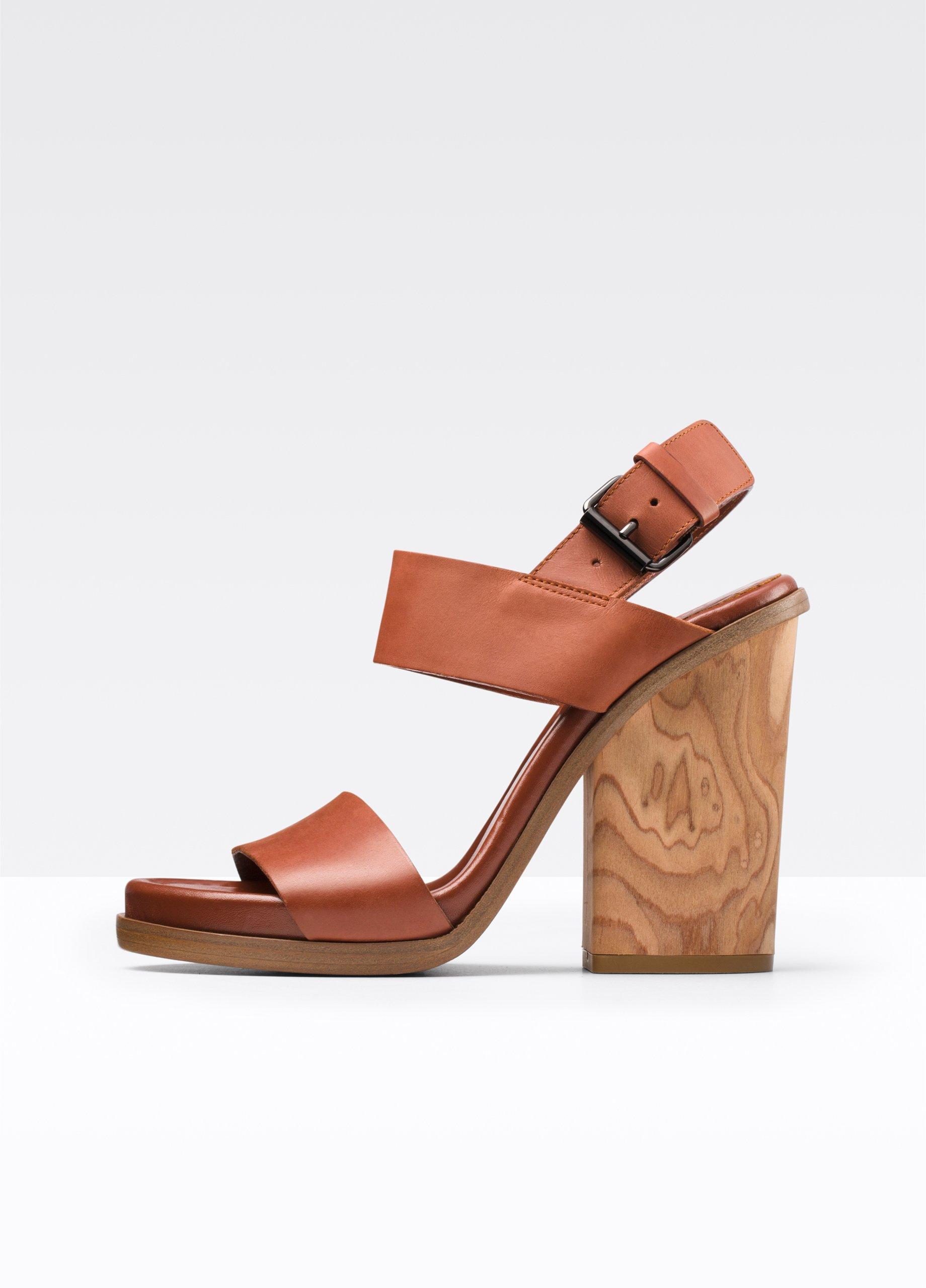 Haley Leather Platform Sandal image number 0