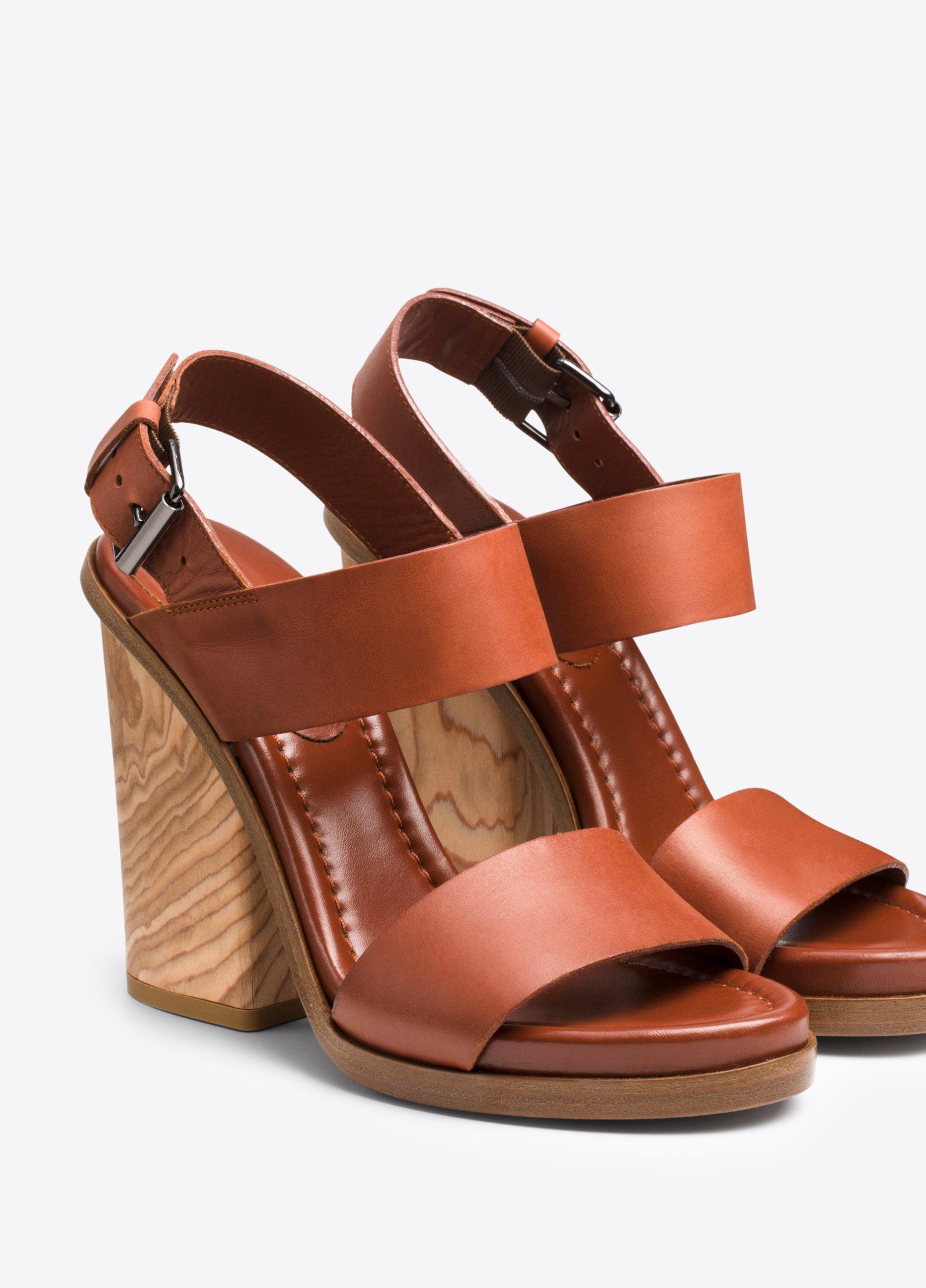 Haley Leather Platform Sandal image number 1