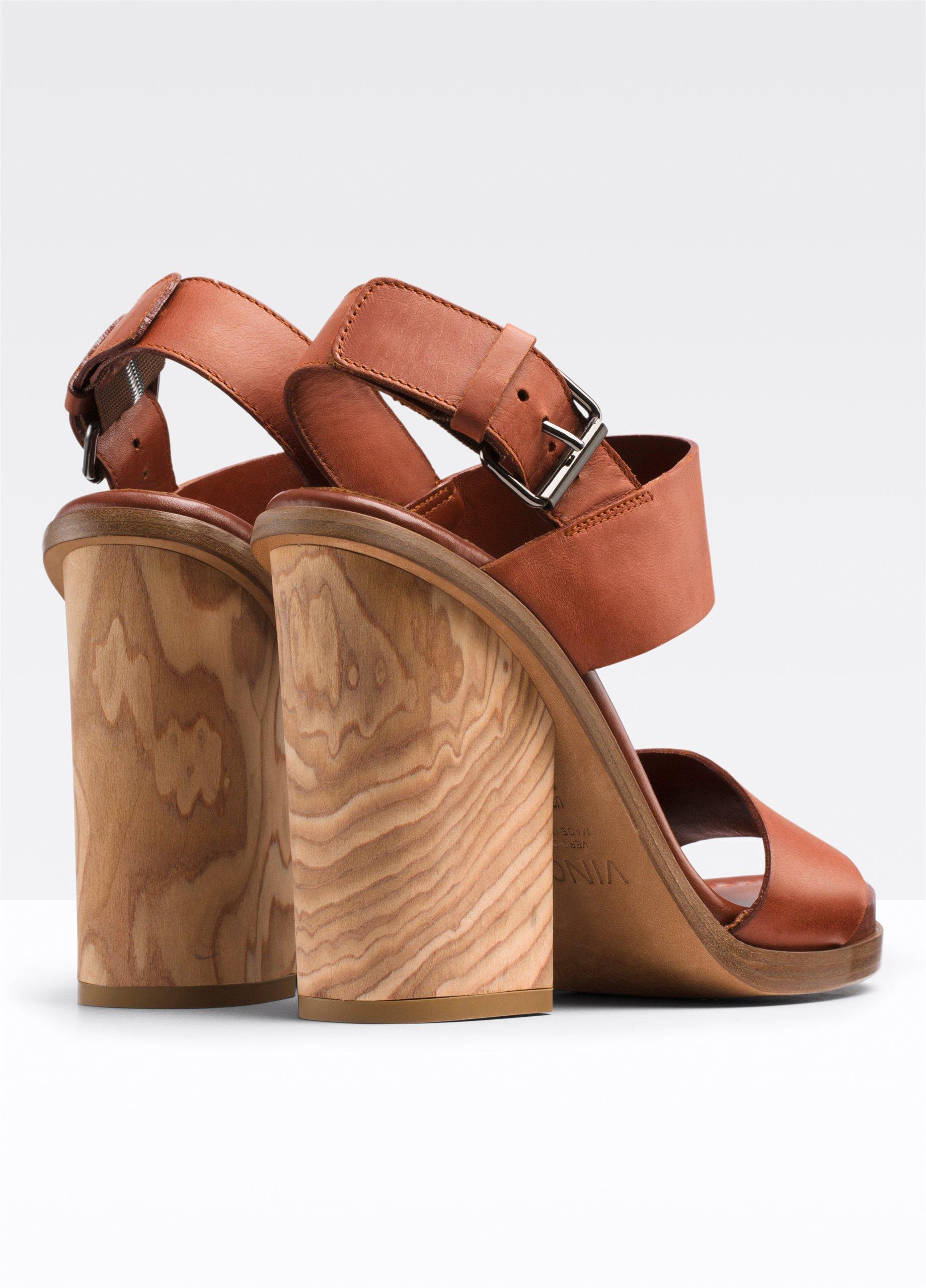 Haley Leather Platform Sandal image number 2