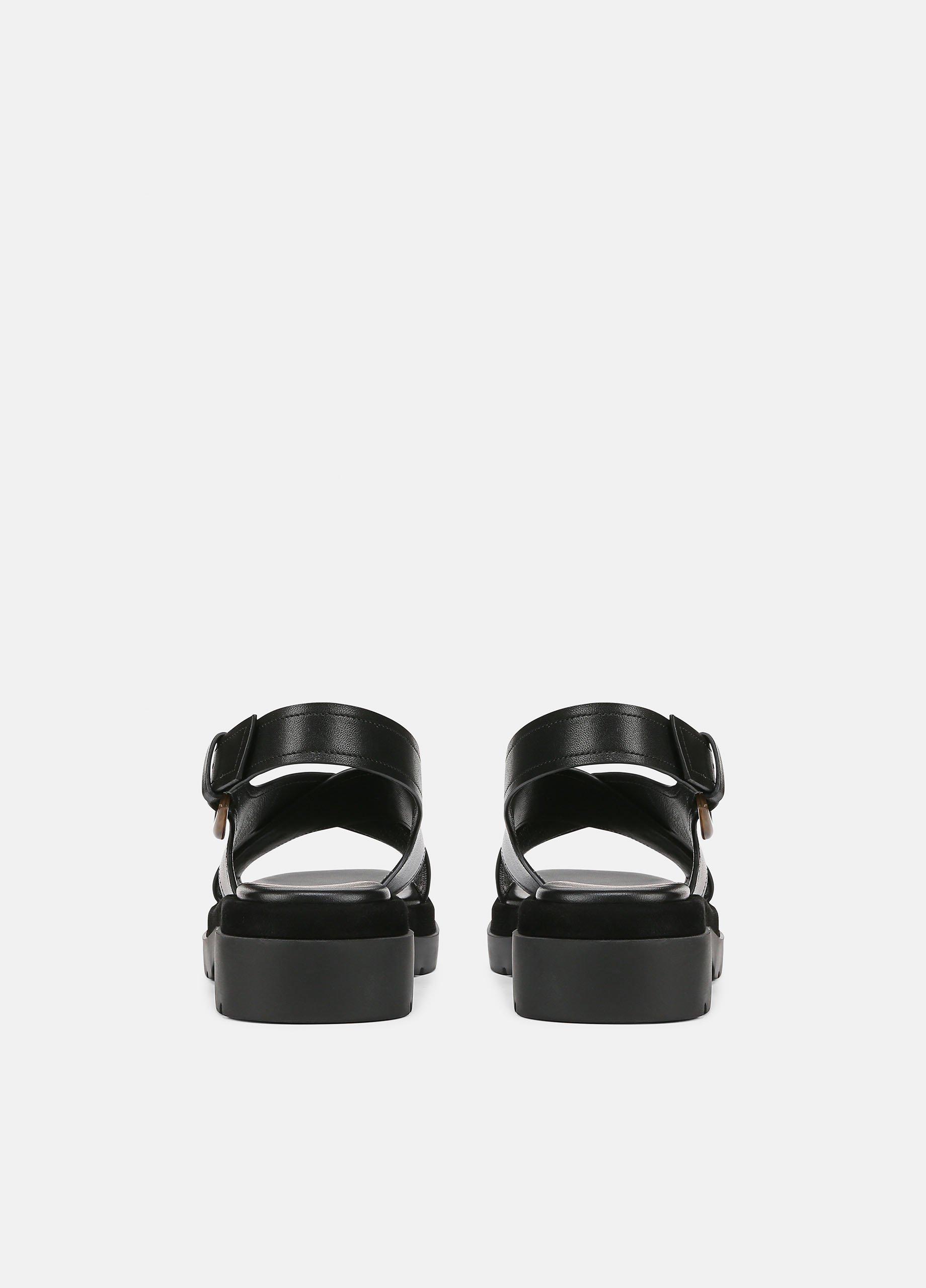 Helena Leather Lug-Sole Sandal image number 2