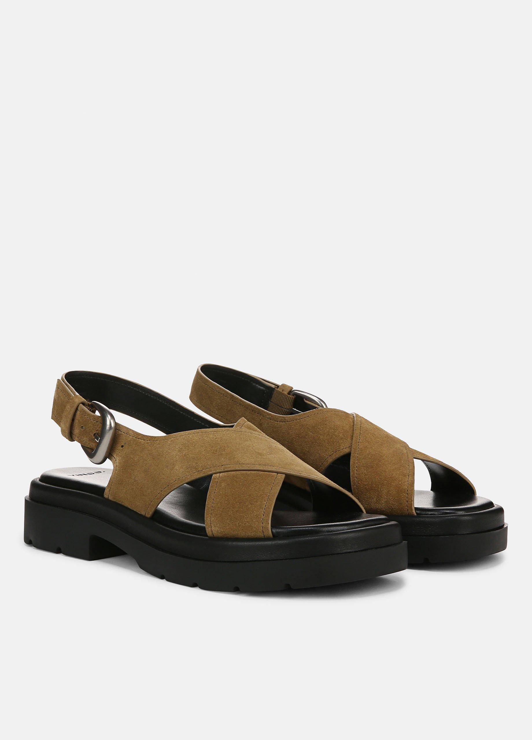 サンダル FF SUEDE SANDALS Fendi Ff Sandals その他各種シューズ 通販 | italist