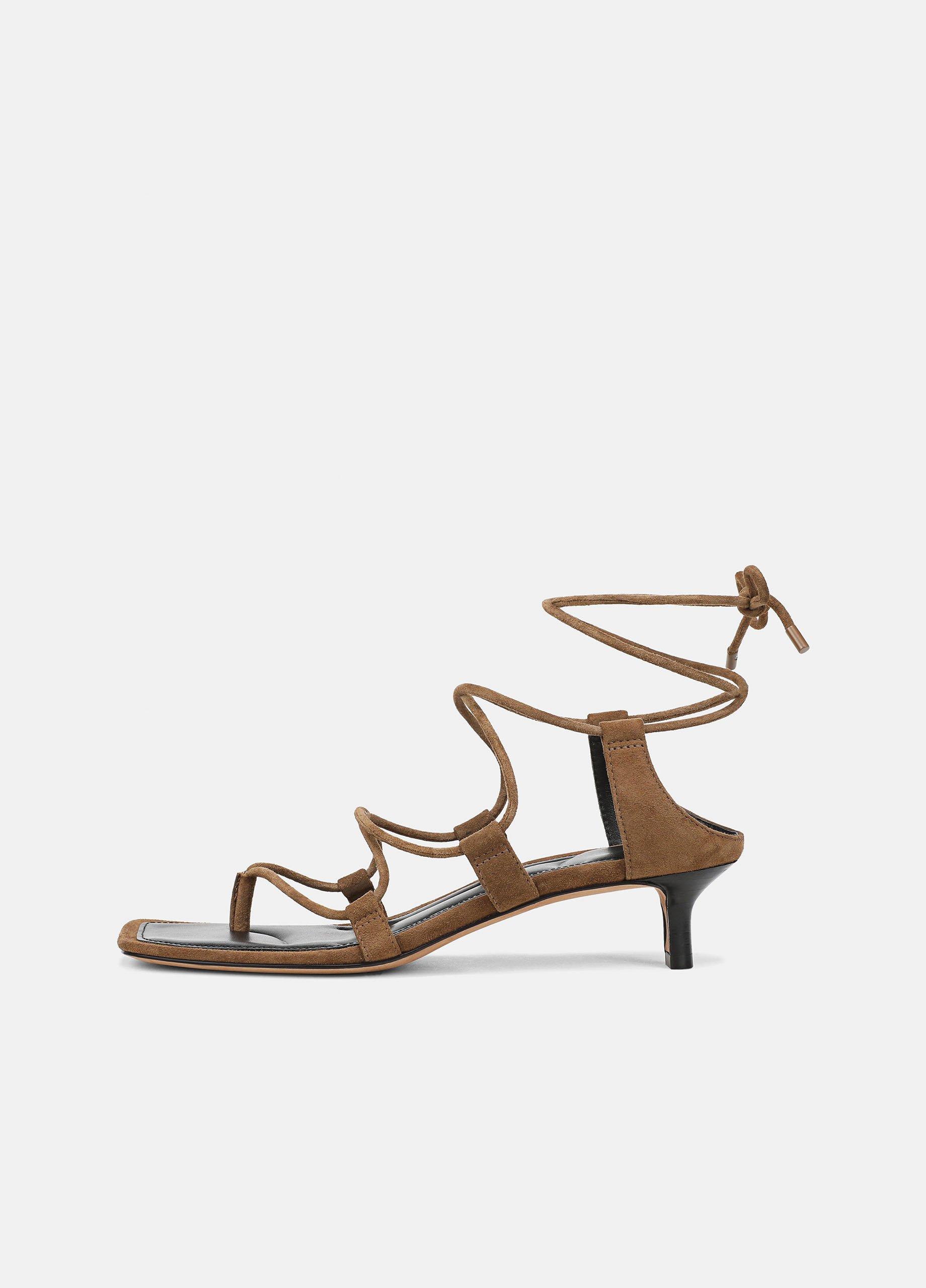Paulette Suede Sandal