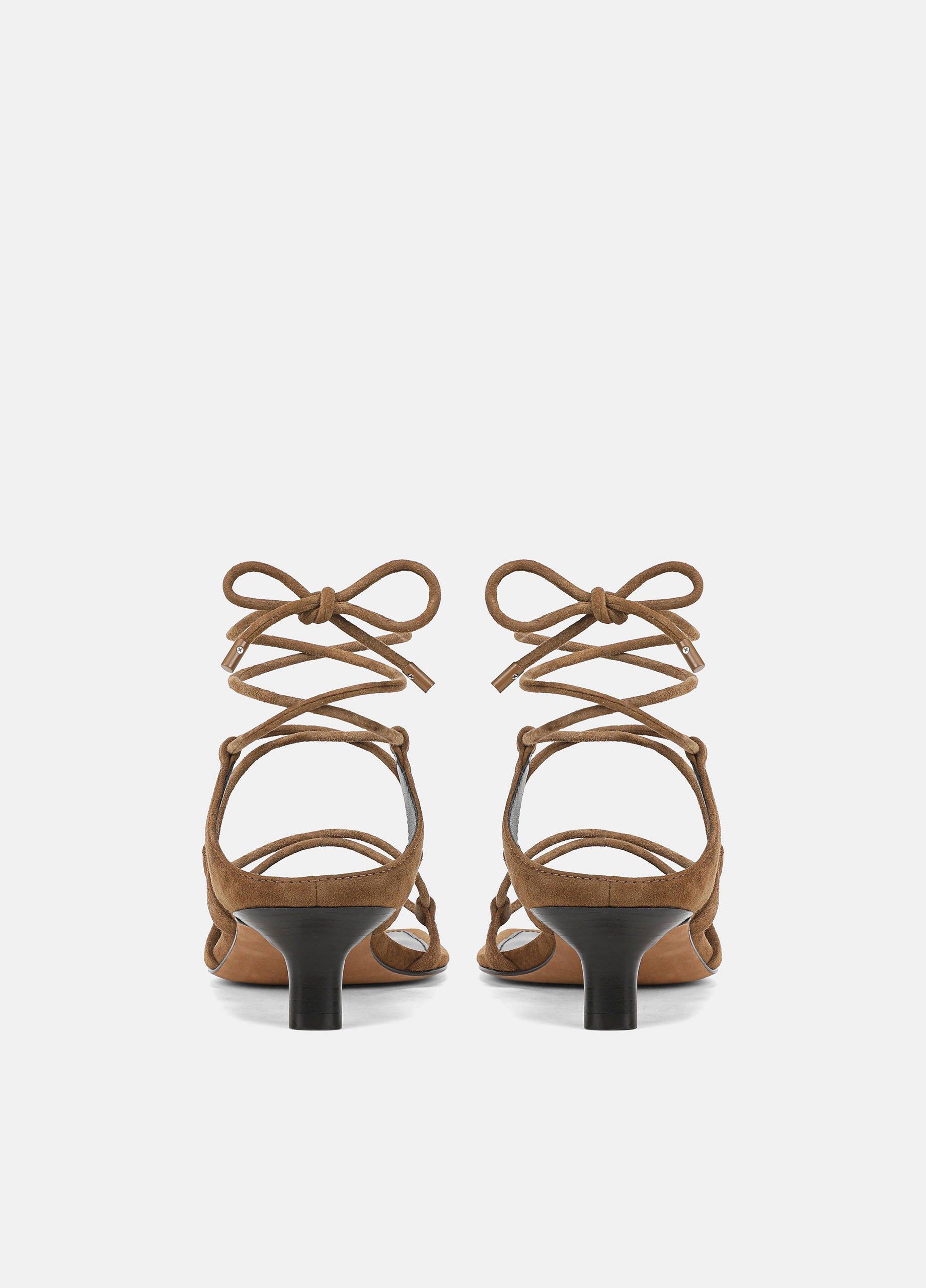 Paulette Suede Sandal image number 2