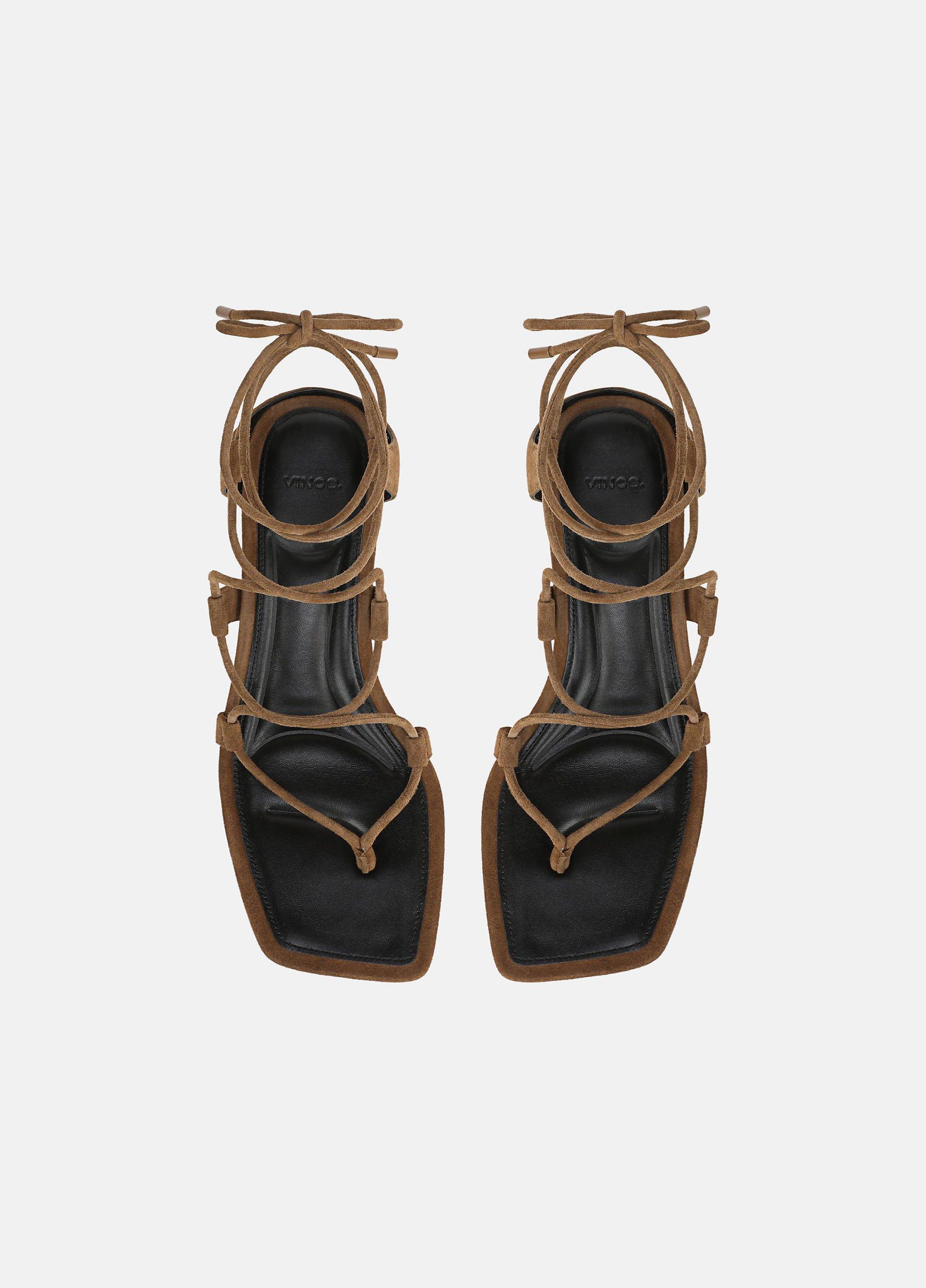 Paulette Suede Sandal image number 3