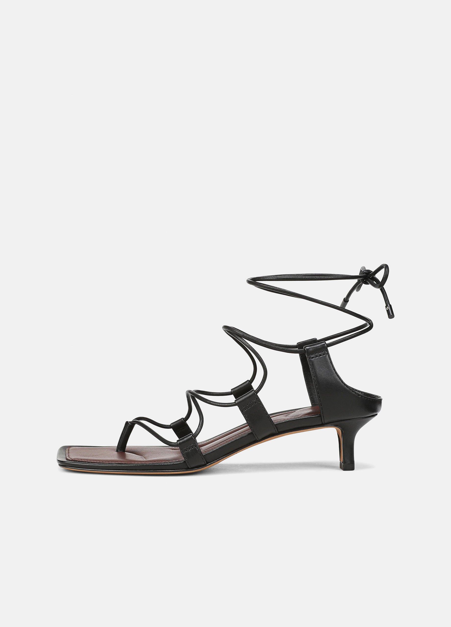 Paulette Leather Sandal