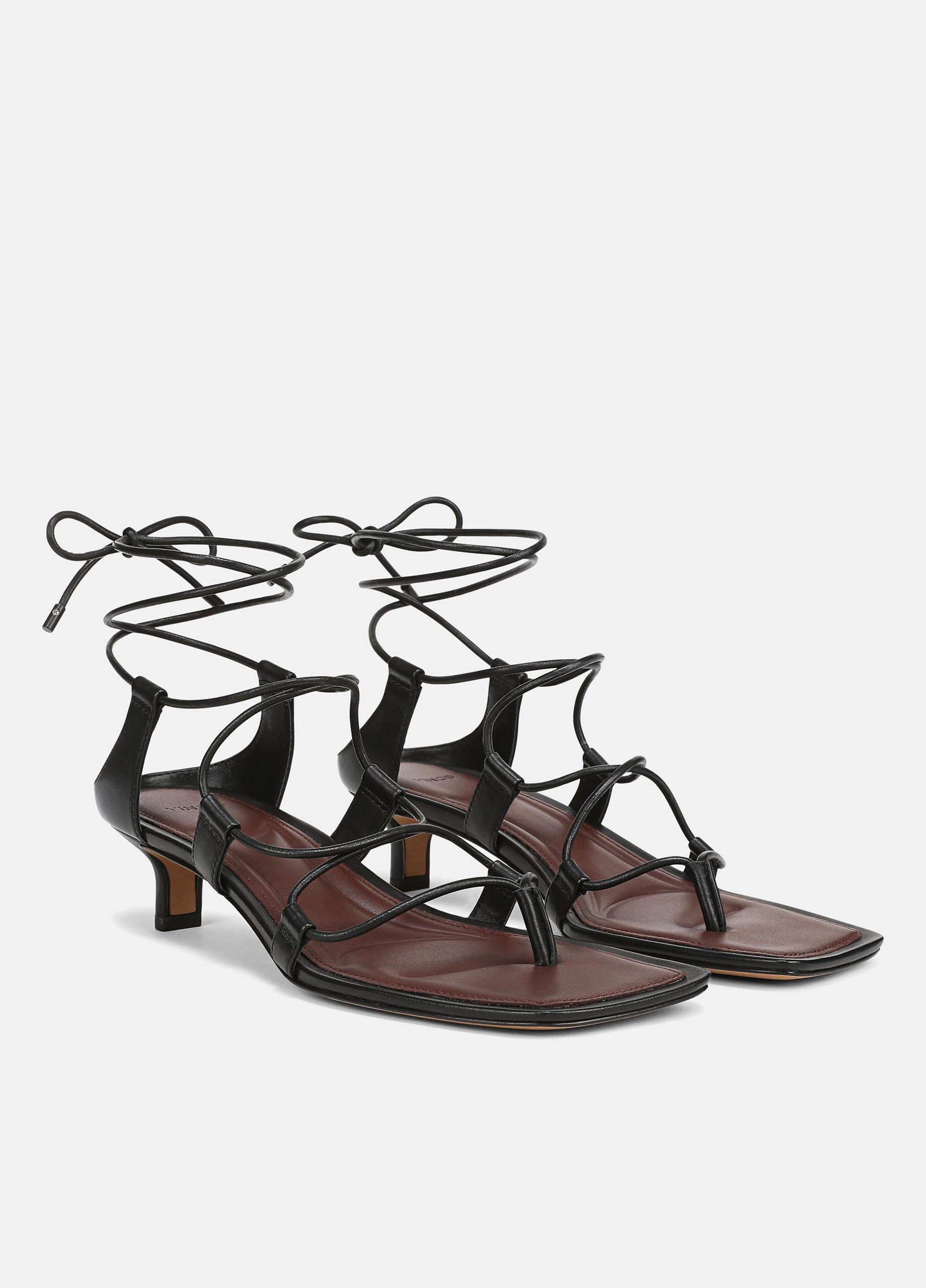 Paulette Leather Sandal image number 1