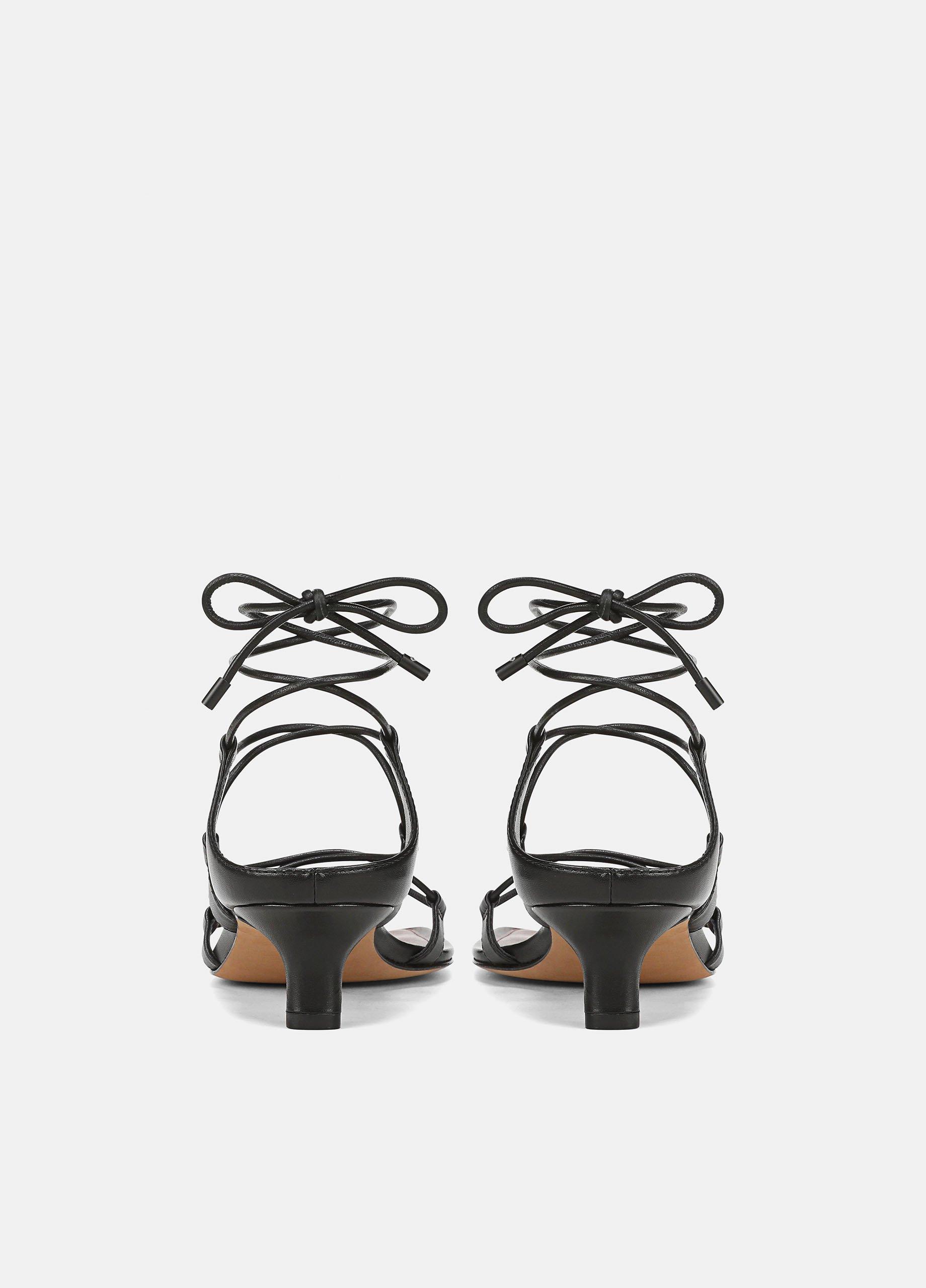 Paulette Leather Sandal image number 2