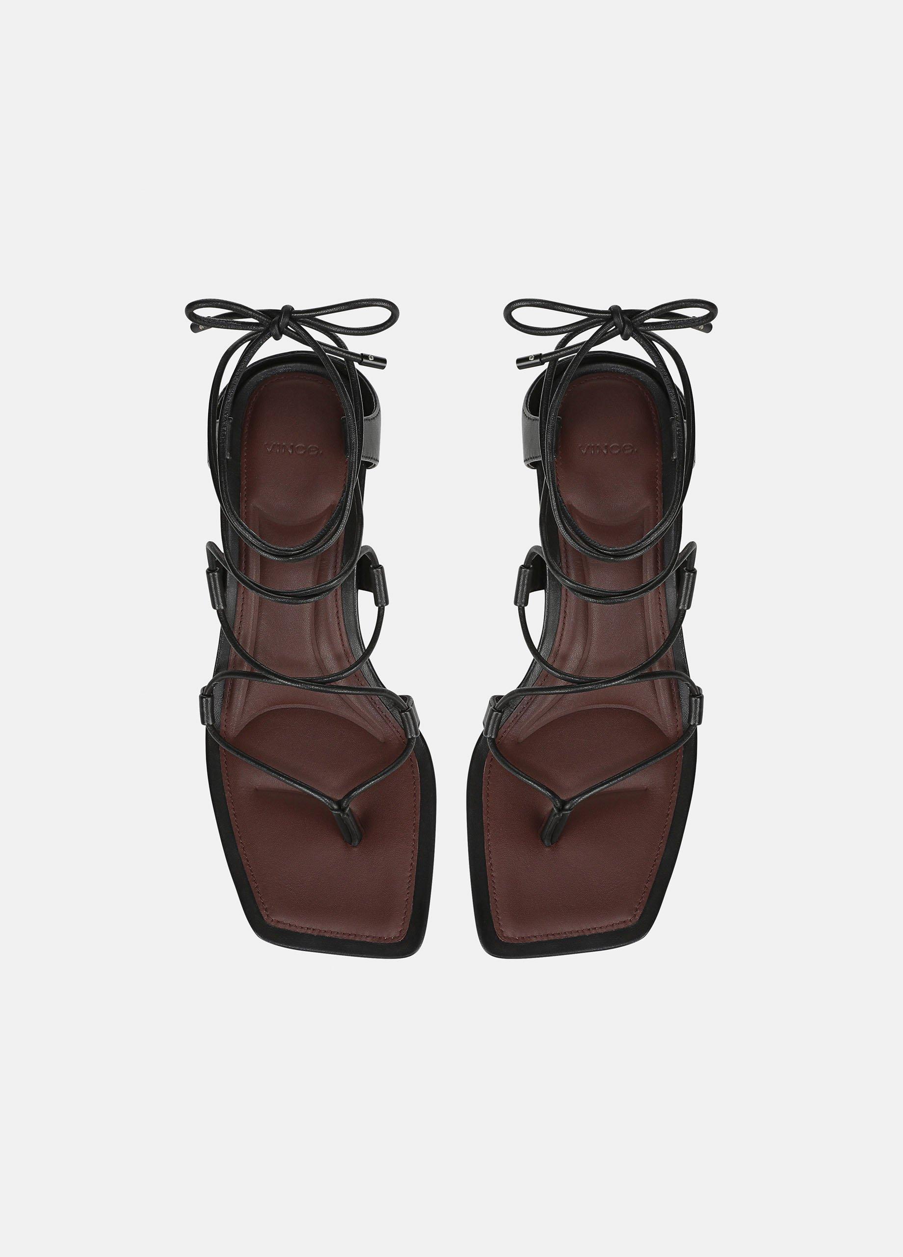 Paulette Leather Sandal image number 3