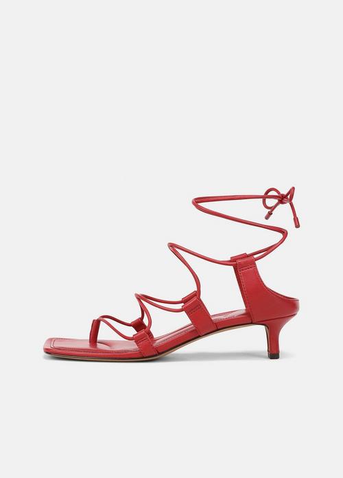 Paulette Leather Sandal