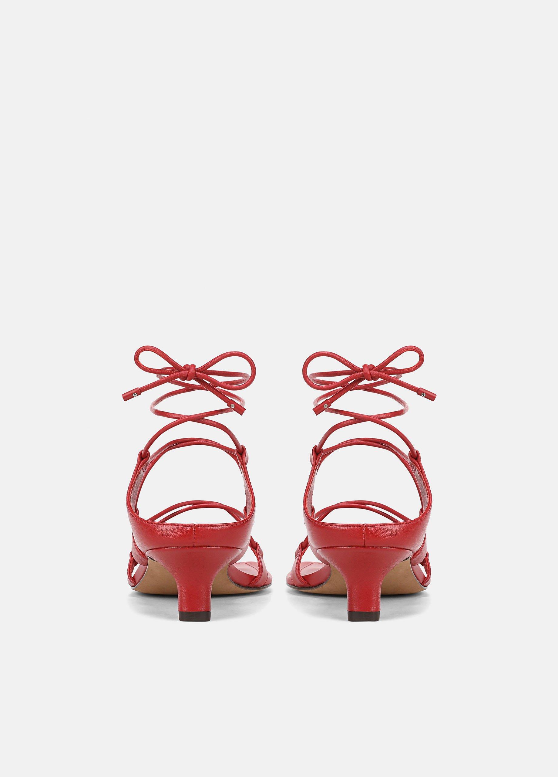 Paulette Leather Sandal image number 2