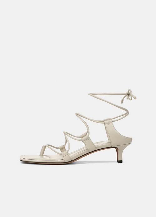Paulette Leather Sandal