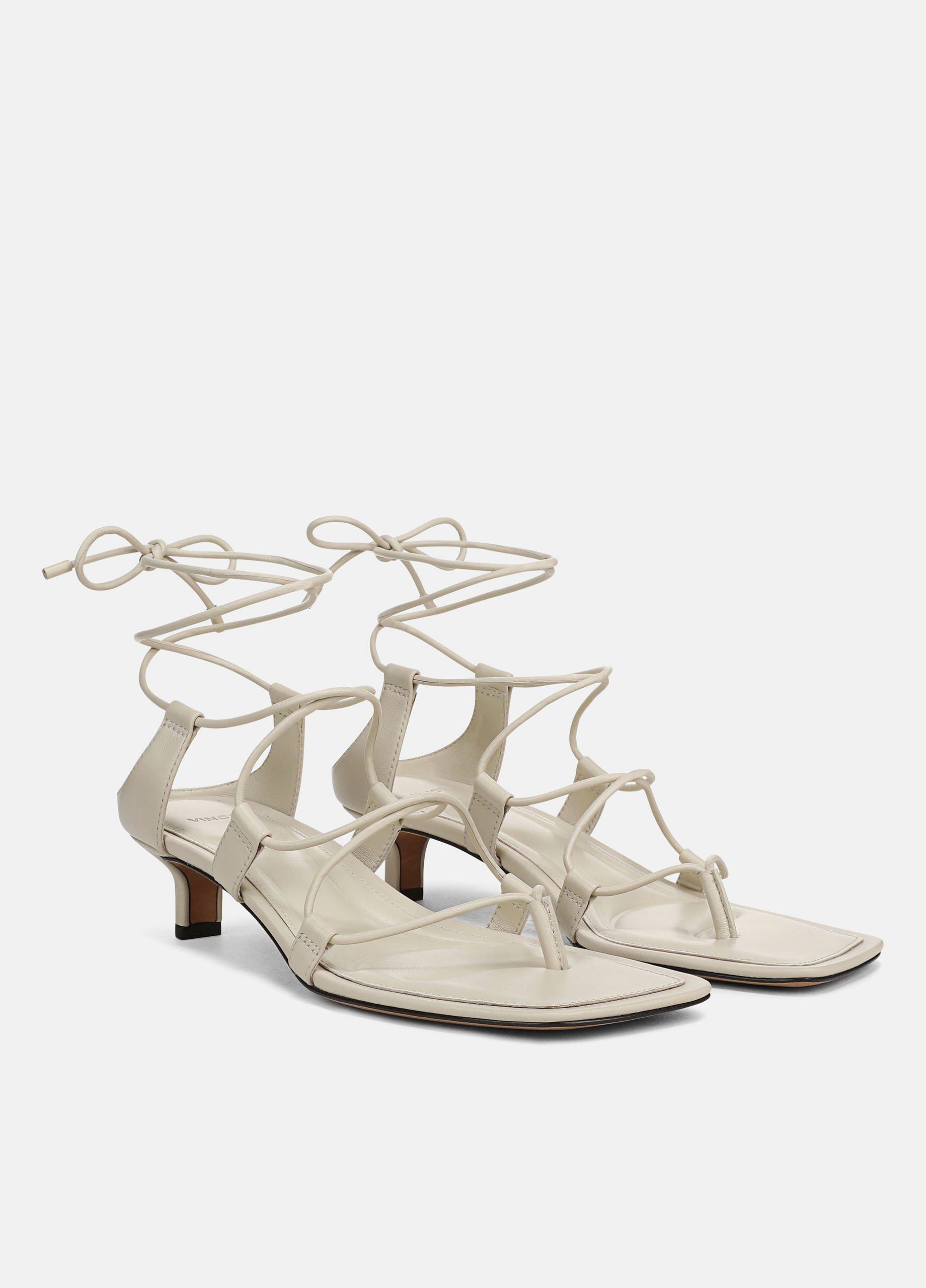 Paulette Leather Sandal image number 1