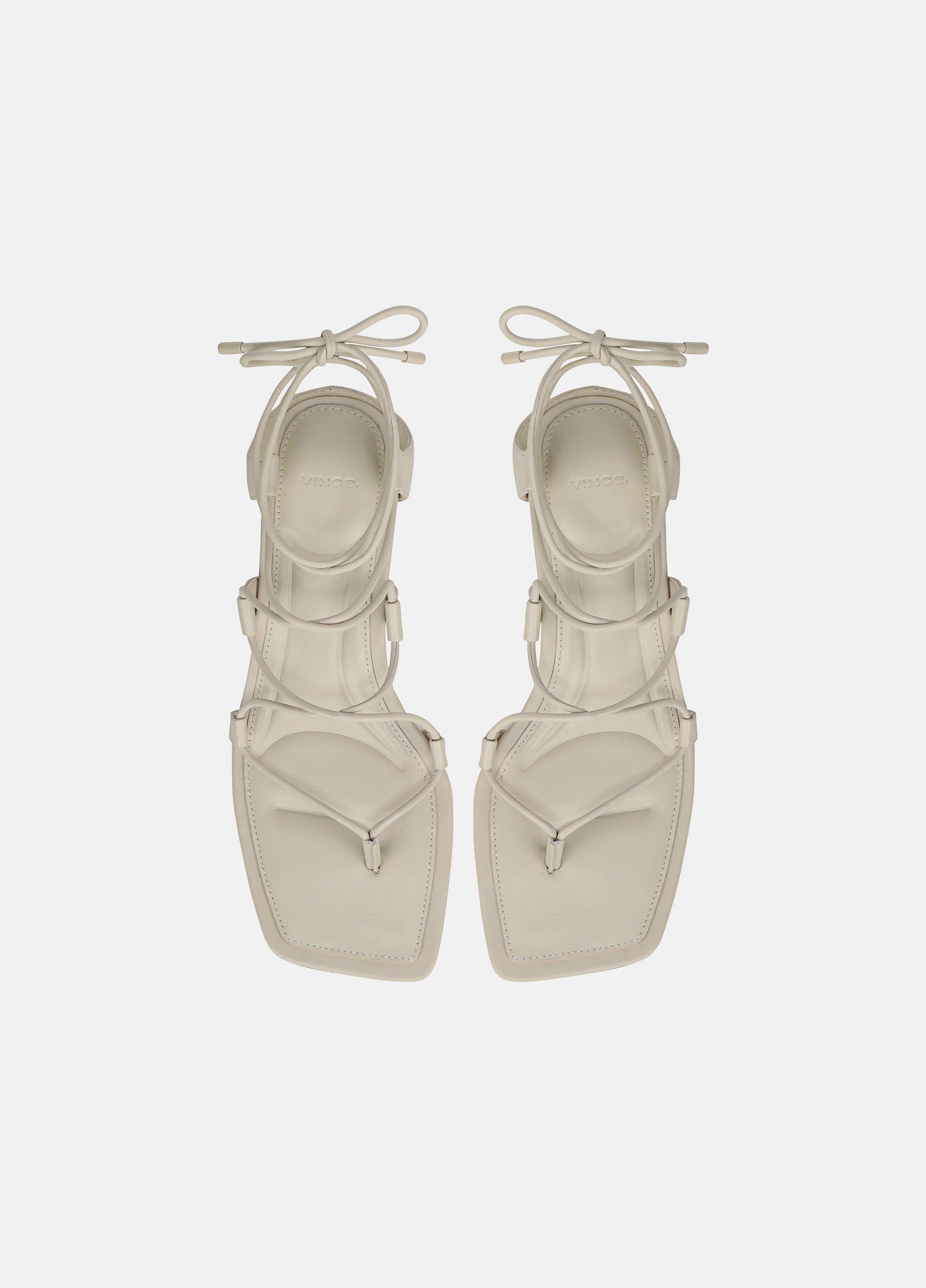 Paulette Leather Sandal image number 3