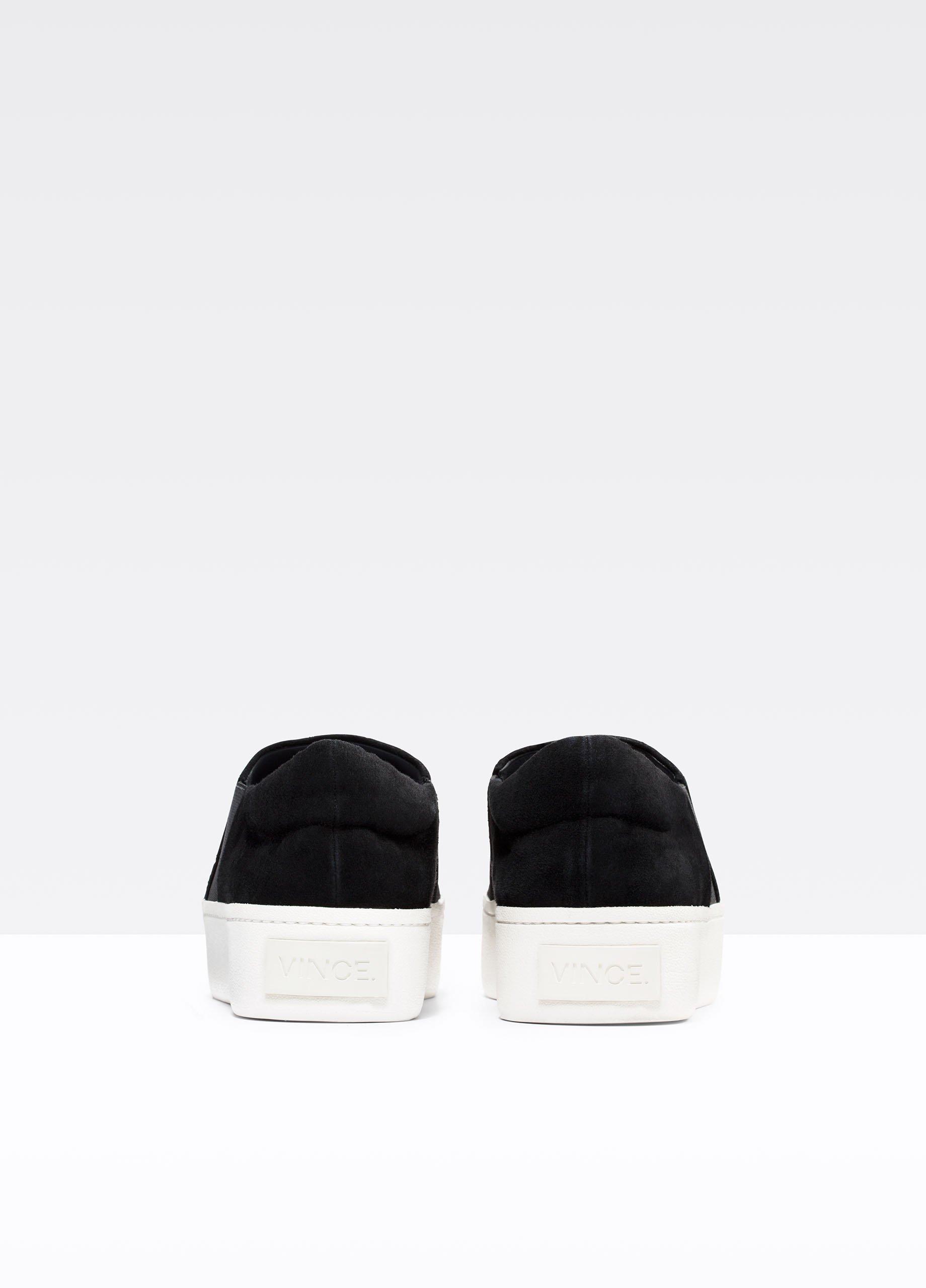 Vince warren best sale black suede