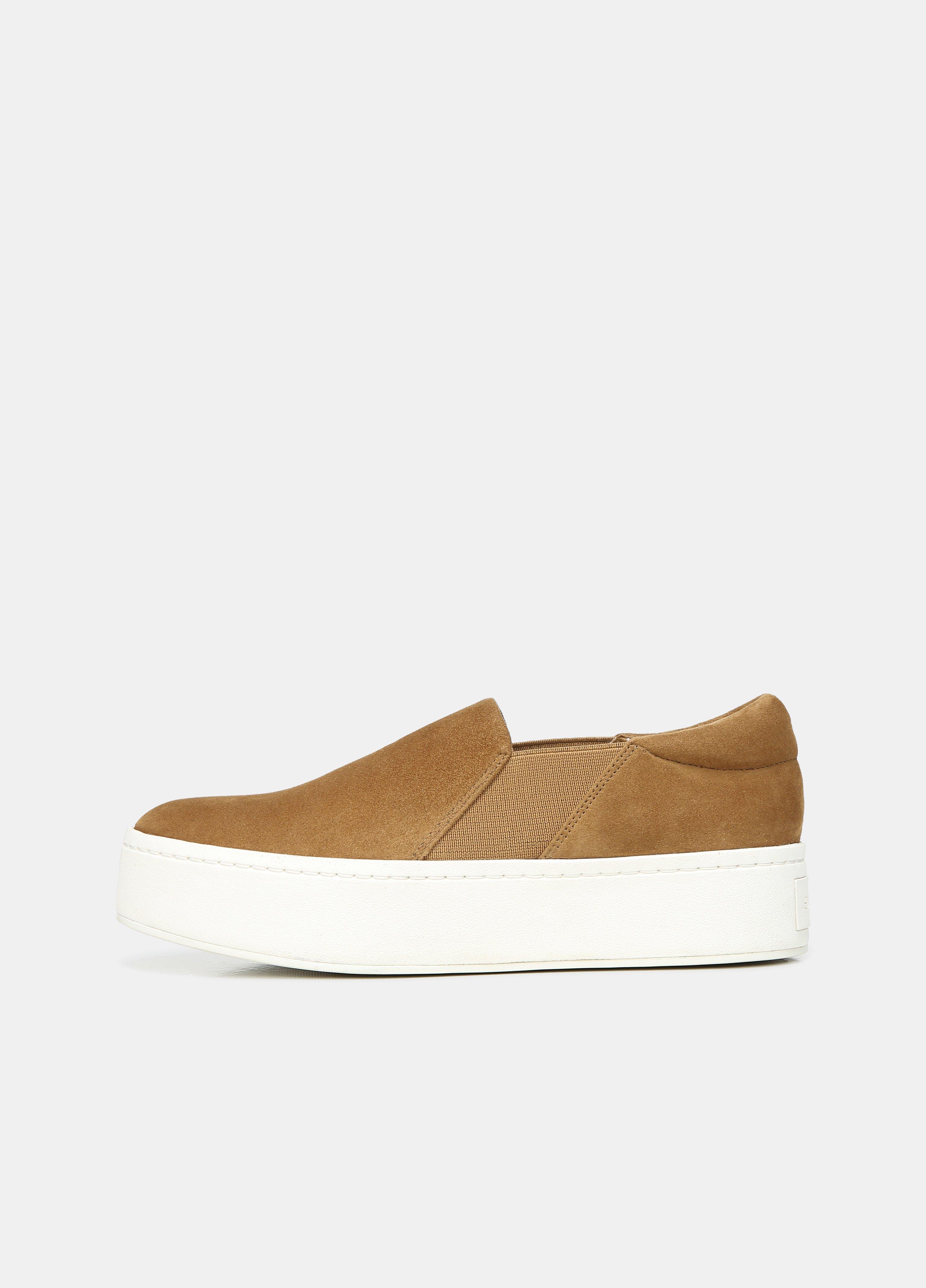 Vince warren suede platform clearance skate sneakers