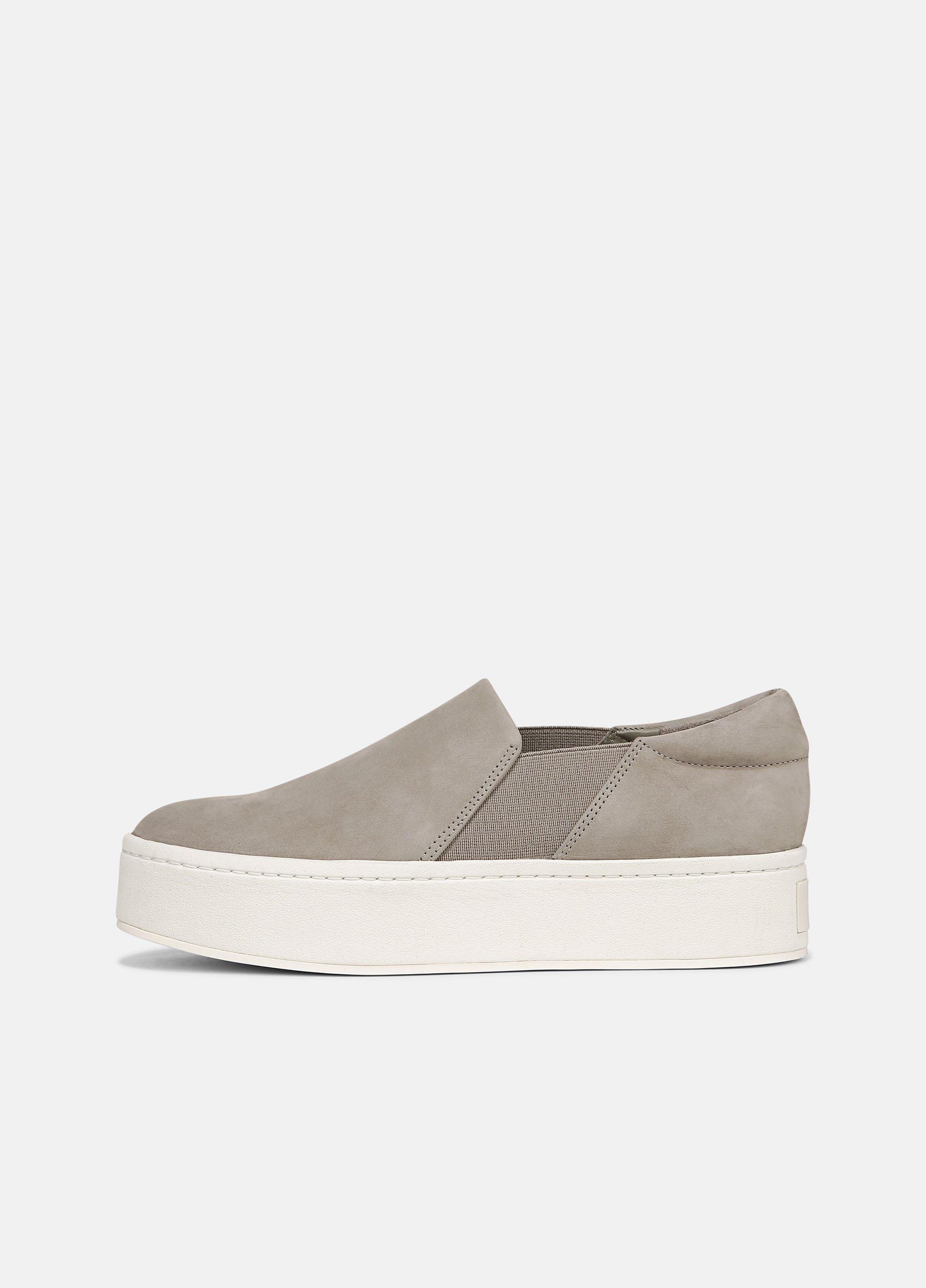 Vince on sale gray sneakers