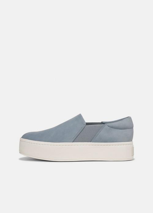 Vince platform clearance slip on