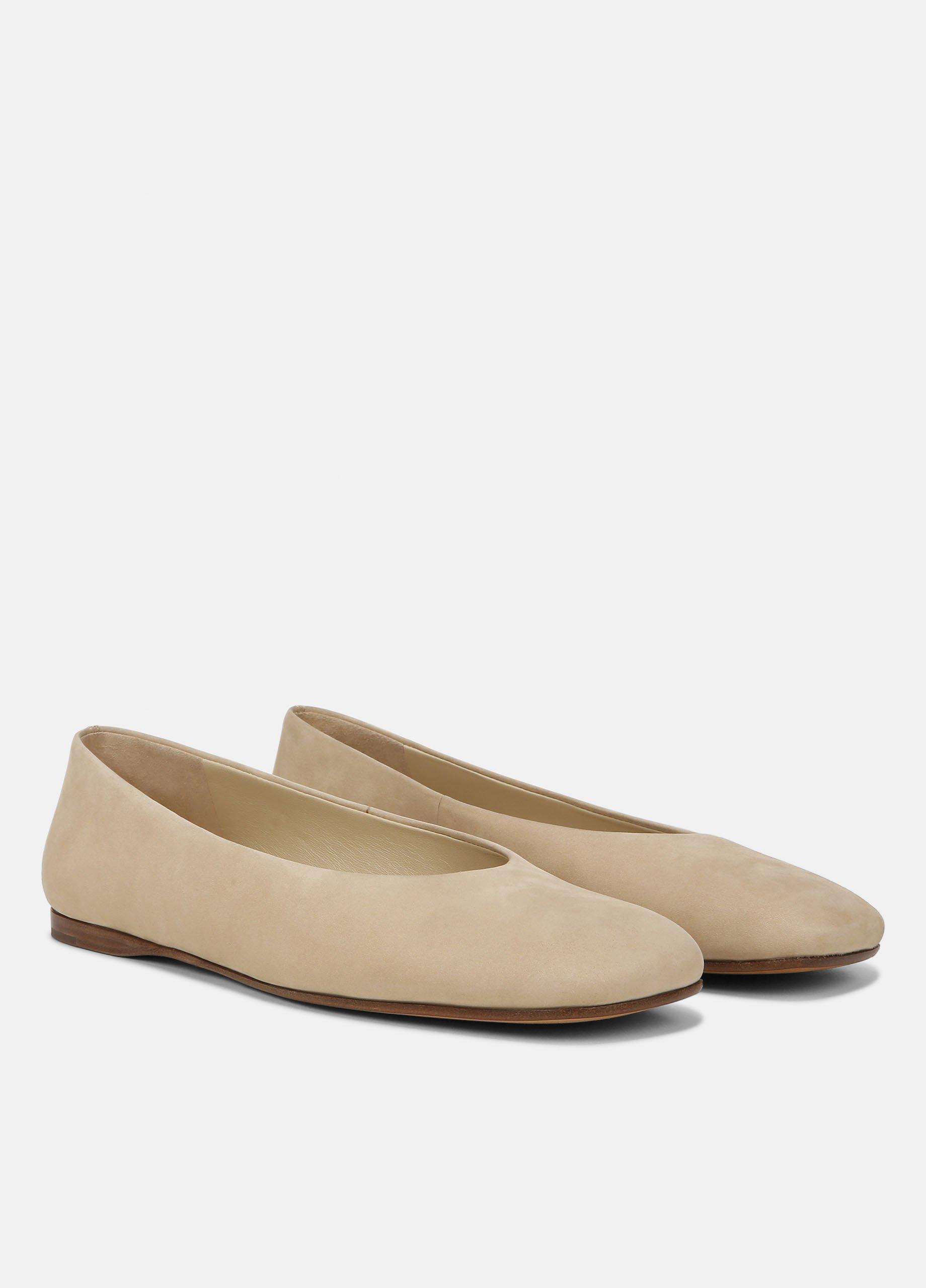 Vince on sale suede flats