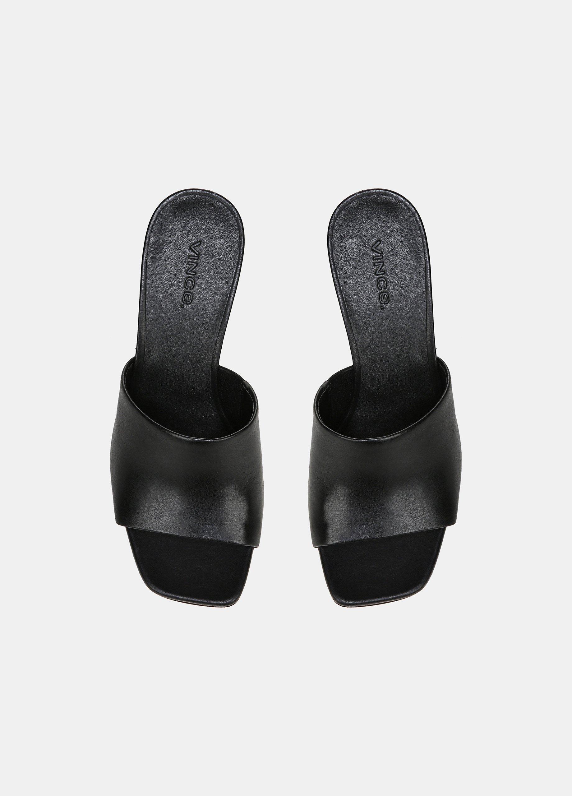 Pia Leather Wedge Sandal image number 3