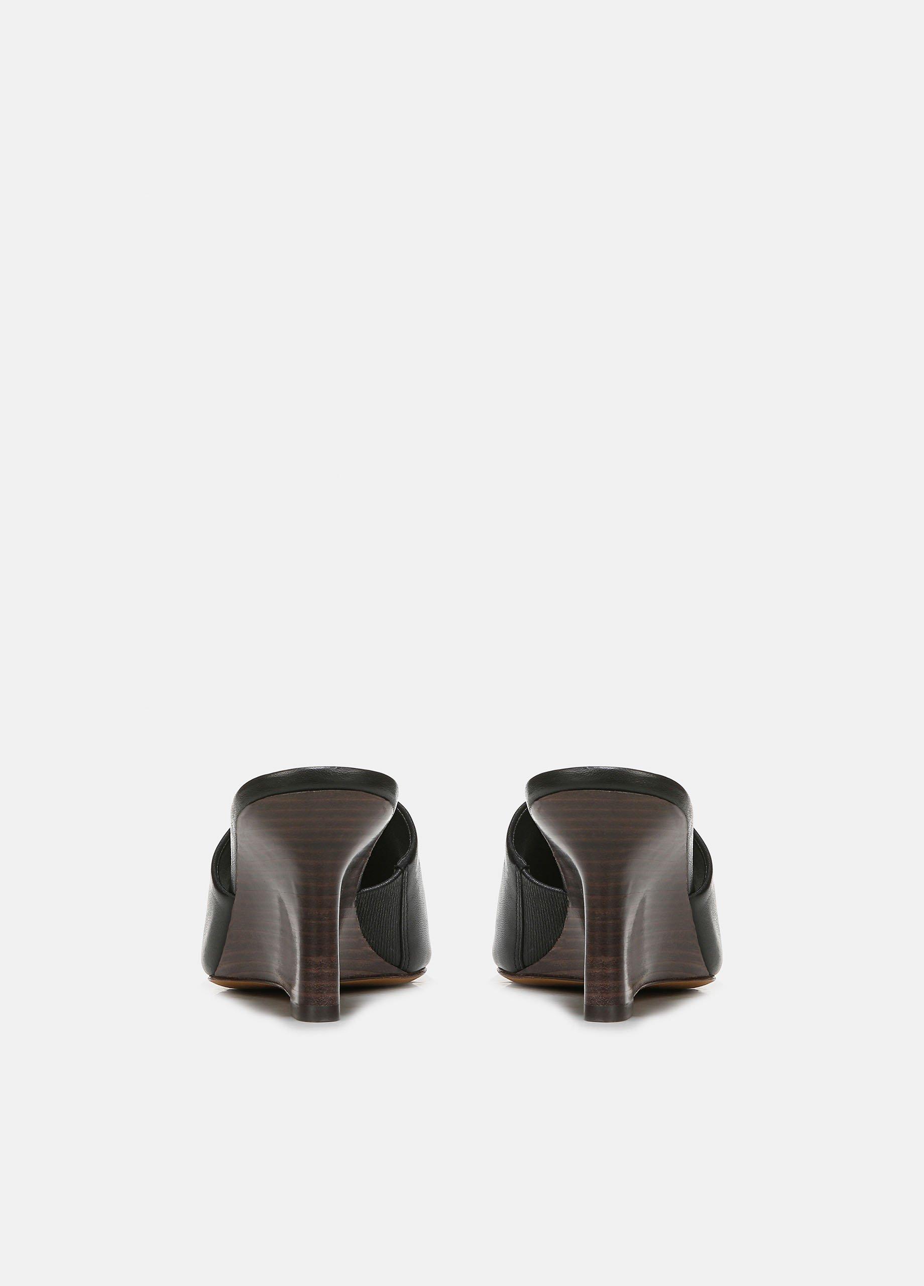 Pia Leather Wedge Sandal image number 2