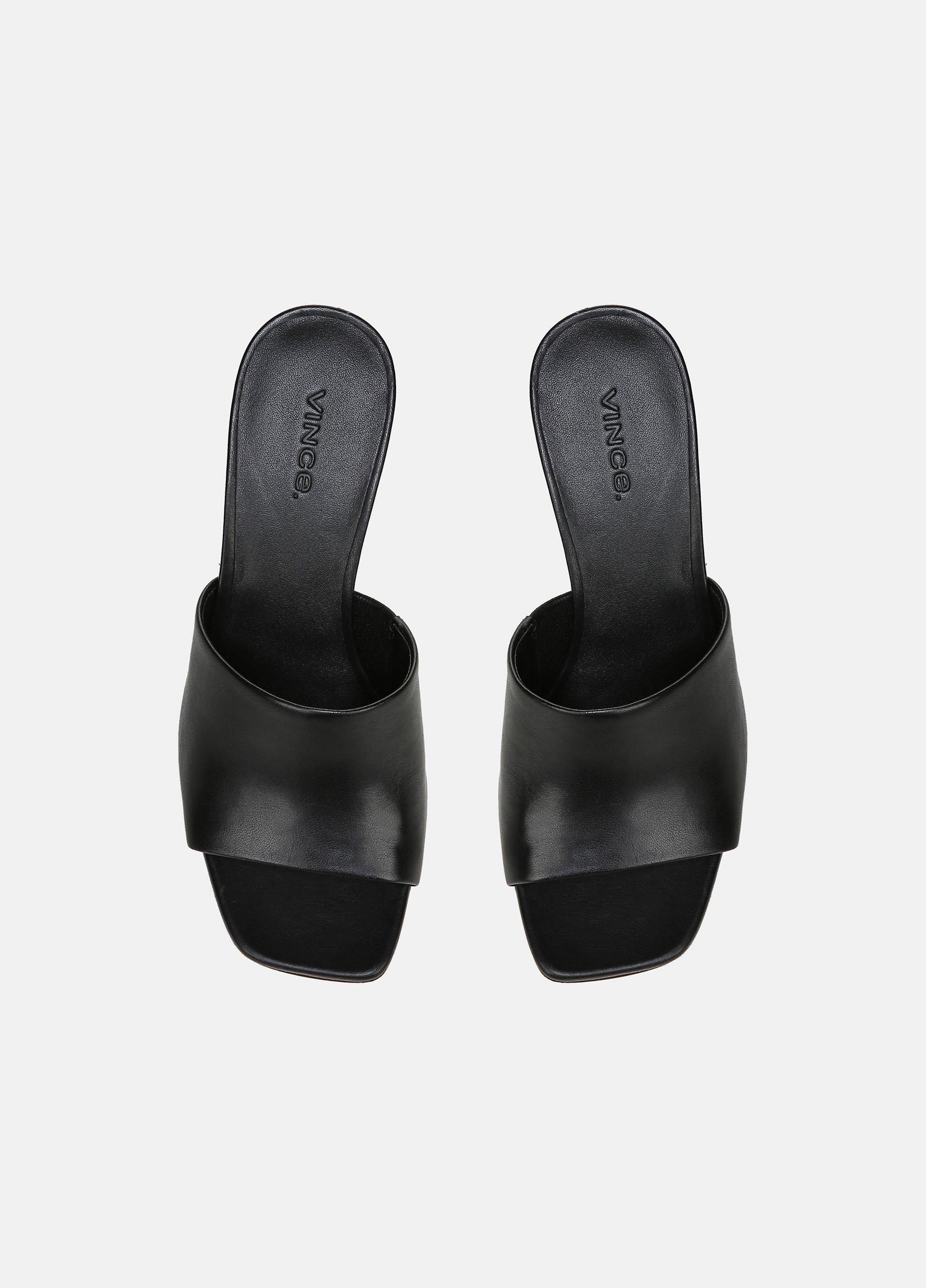 13500から値下ALM. VEGA LEATHER SANDALS 37cm