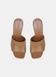 Pia Leather Wedge Sandal image number 3