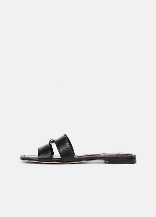 Piper Leather Slide Sandal