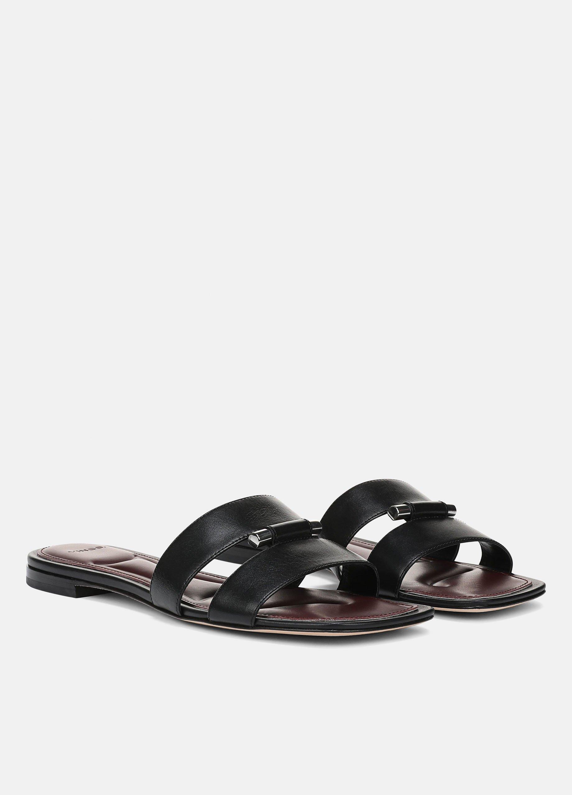 Piper Leather Slide Sandal image number 1