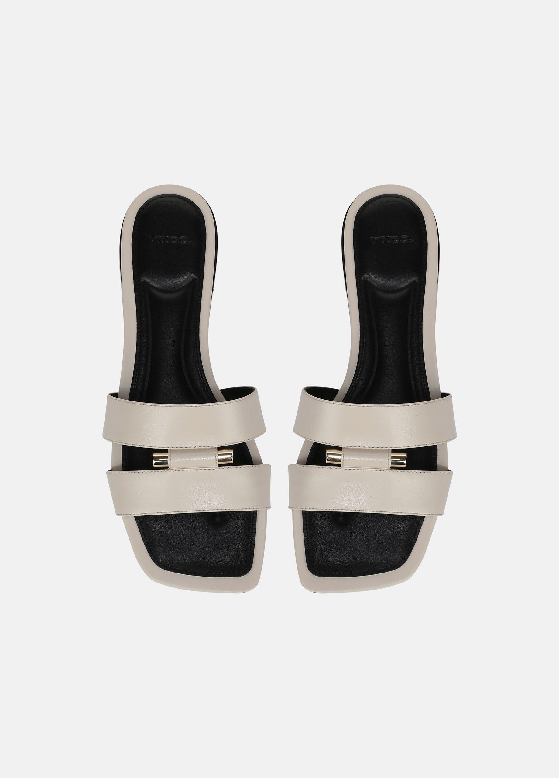 Piper Leather Slide Sandal image number 3