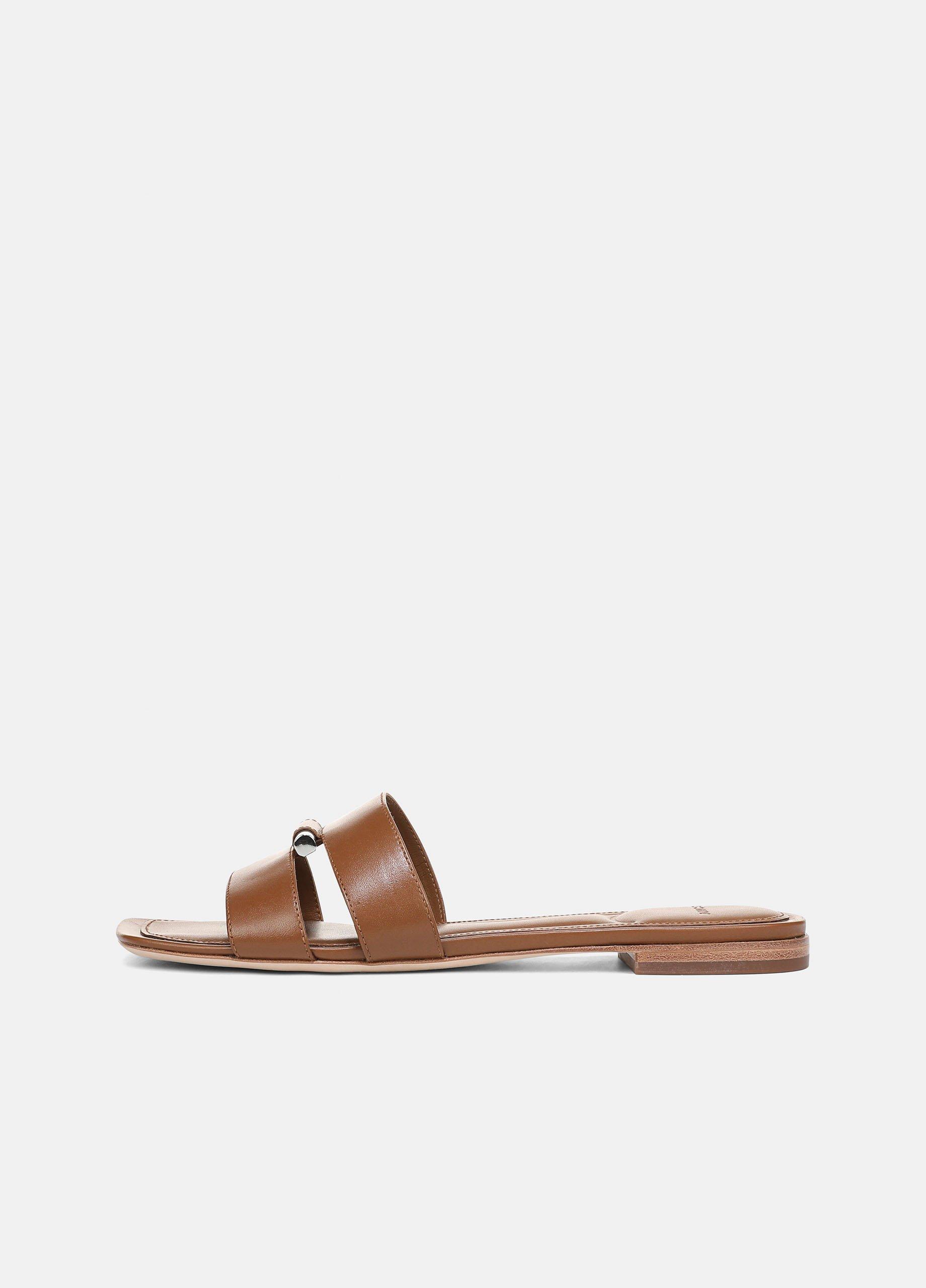 Piper Leather Slide Sandal