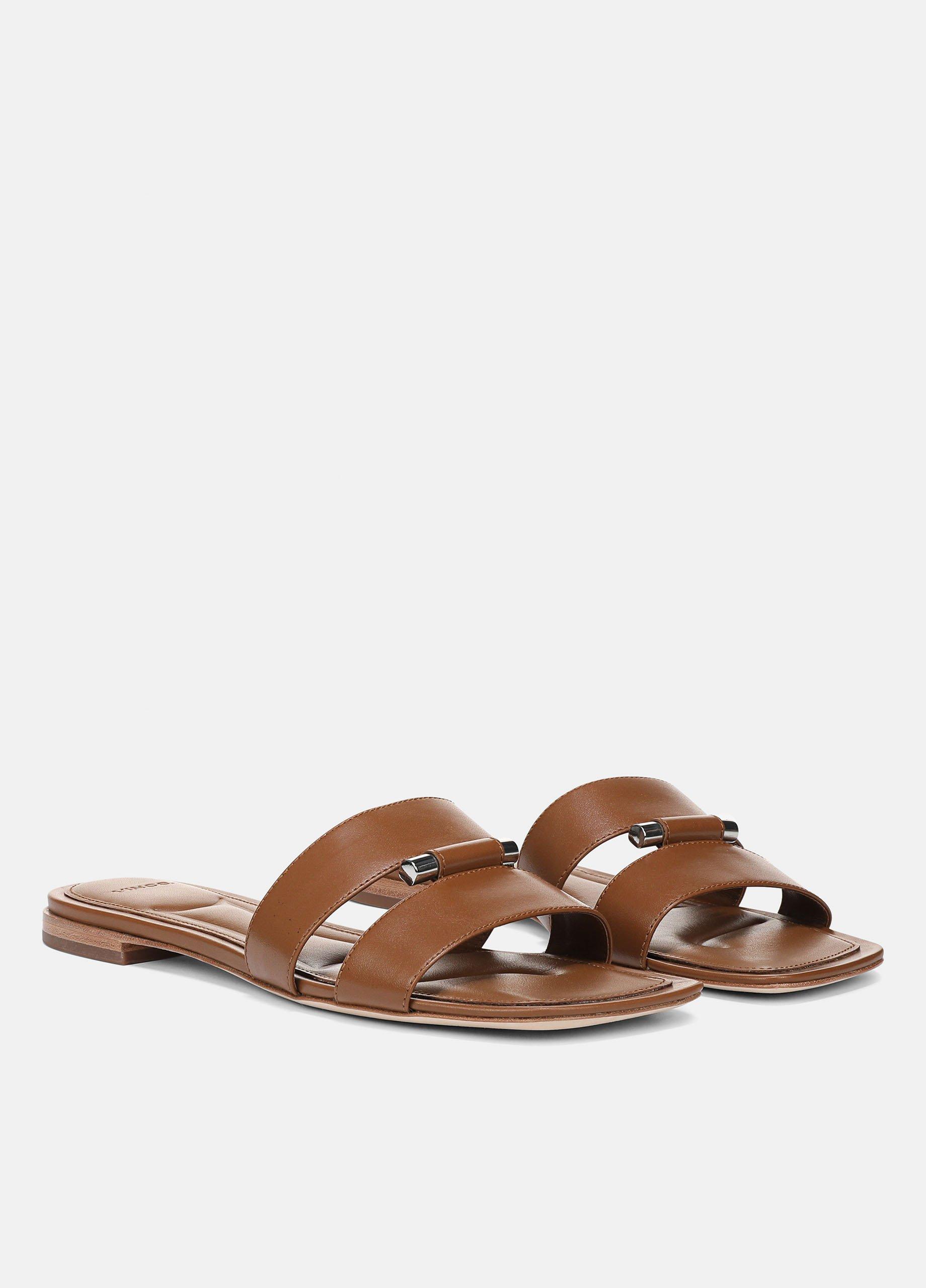 Piper Leather Slide Sandal image number 1