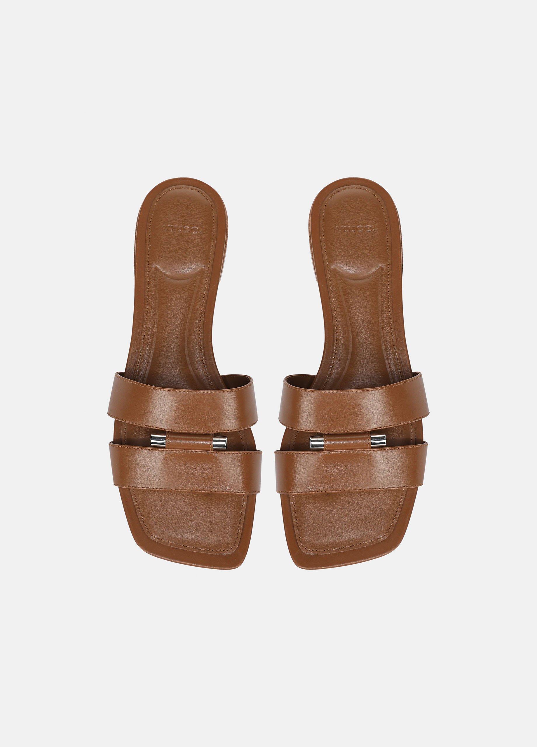 Piper Leather Slide Sandal image number 3