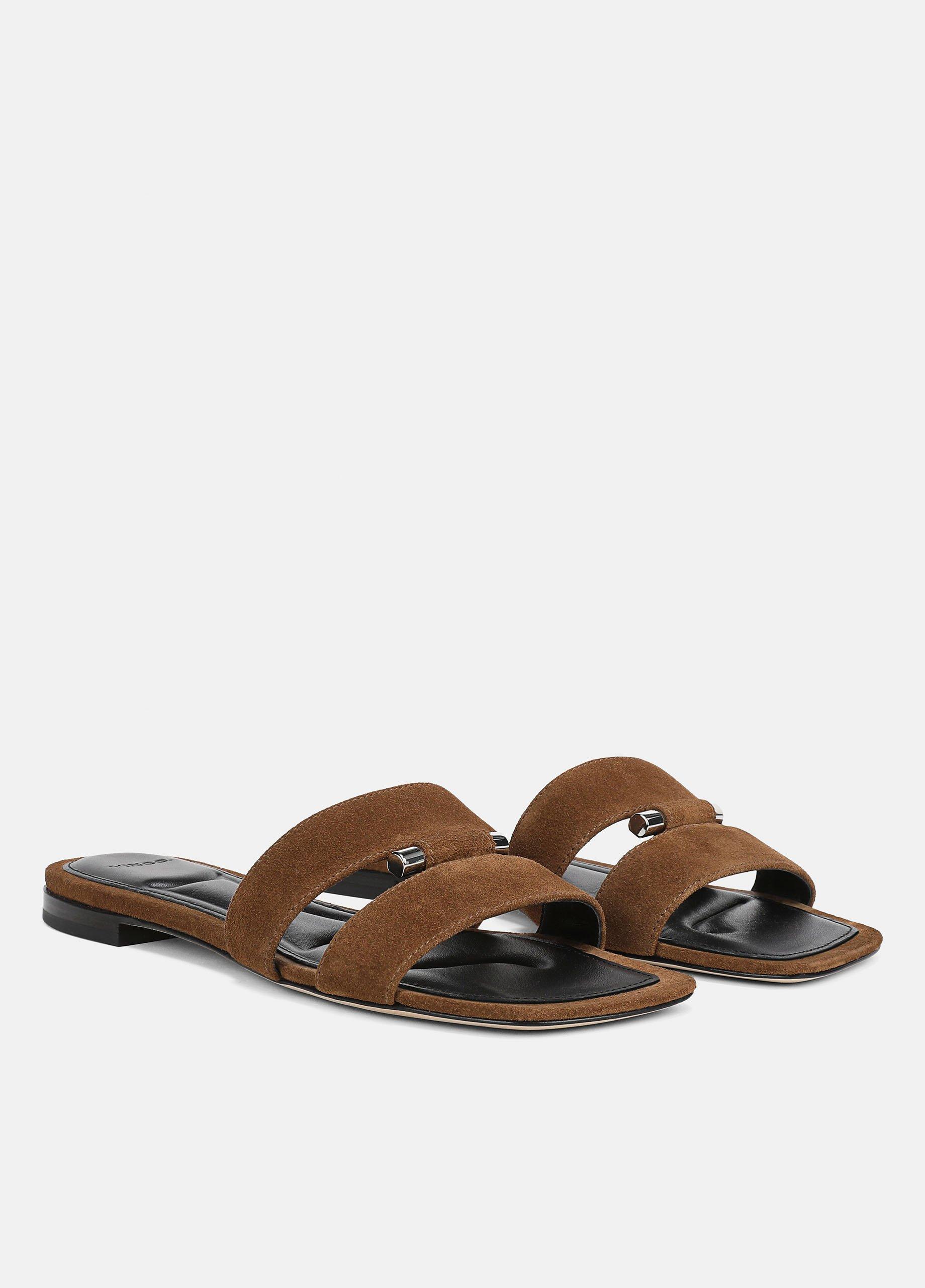 Piper Suede Slide Sandal image number 1